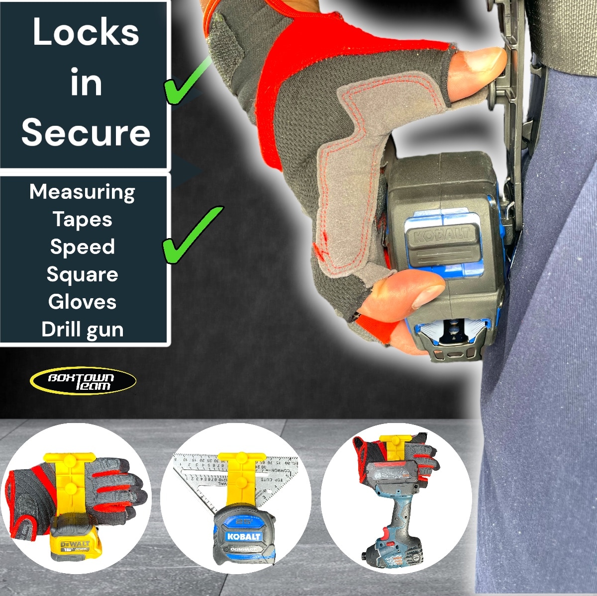 Boxtown Team ANOBC-B Tool-Belt-Bag-Accessories - View #5