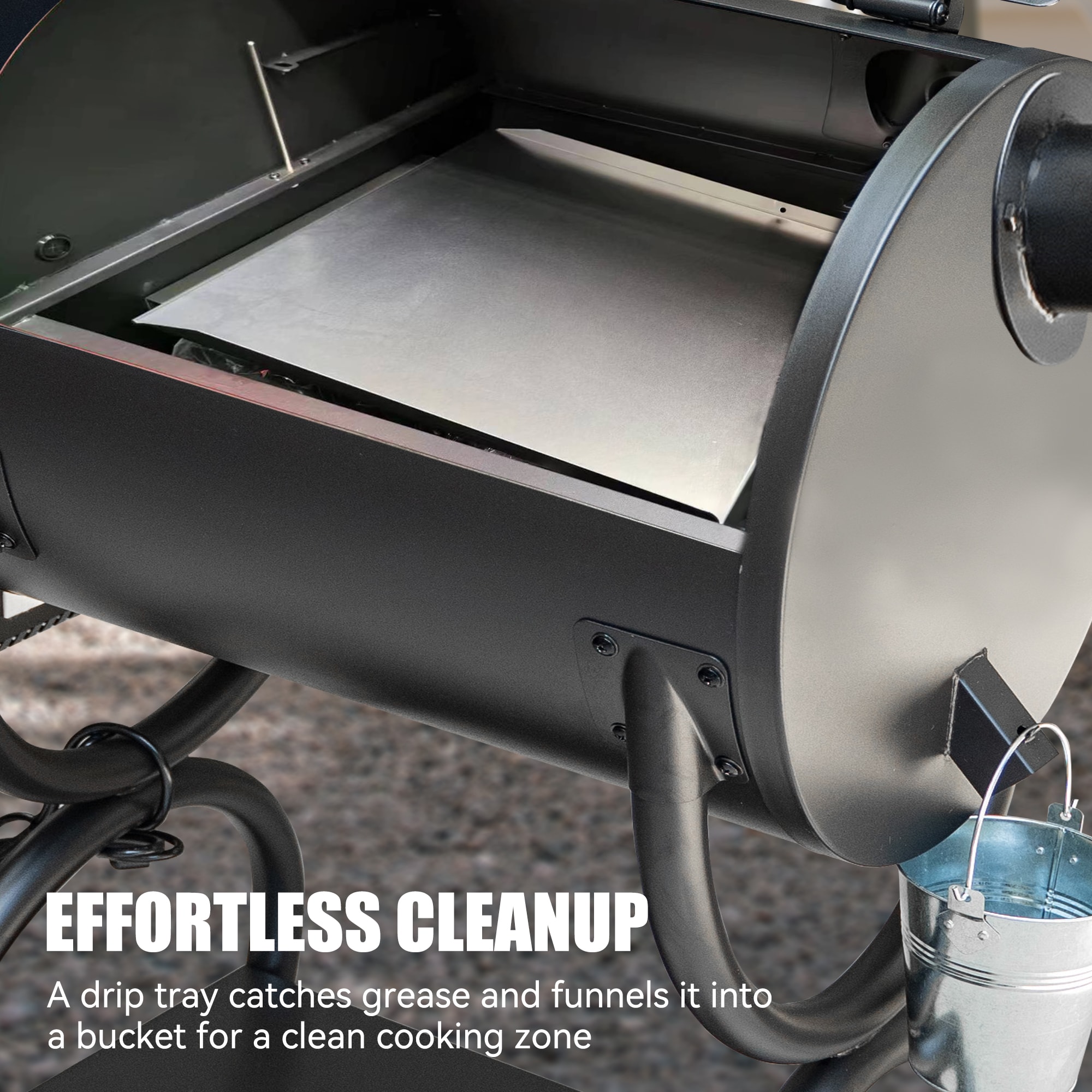 Z GRILLS ZPG-550B Pellet-Grills - View #7