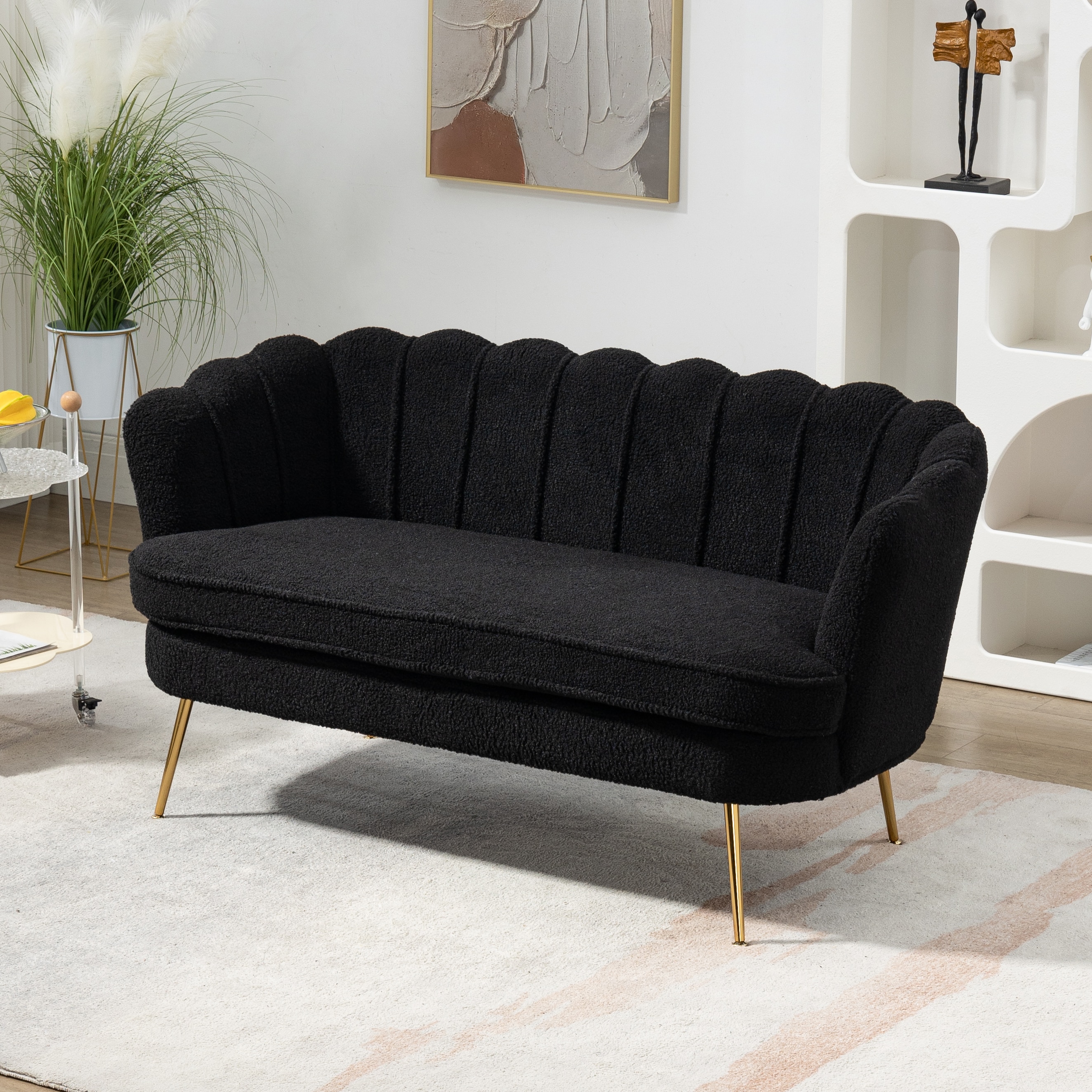 Hrinhom HC-W3010-BLACK Sofas-Loveseats - View #4