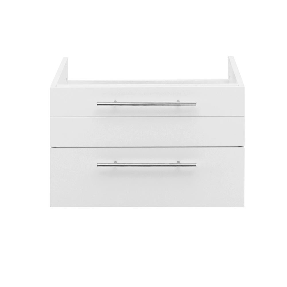 Fresca FCB6124WH-UNS Lucera 24-in White Floating