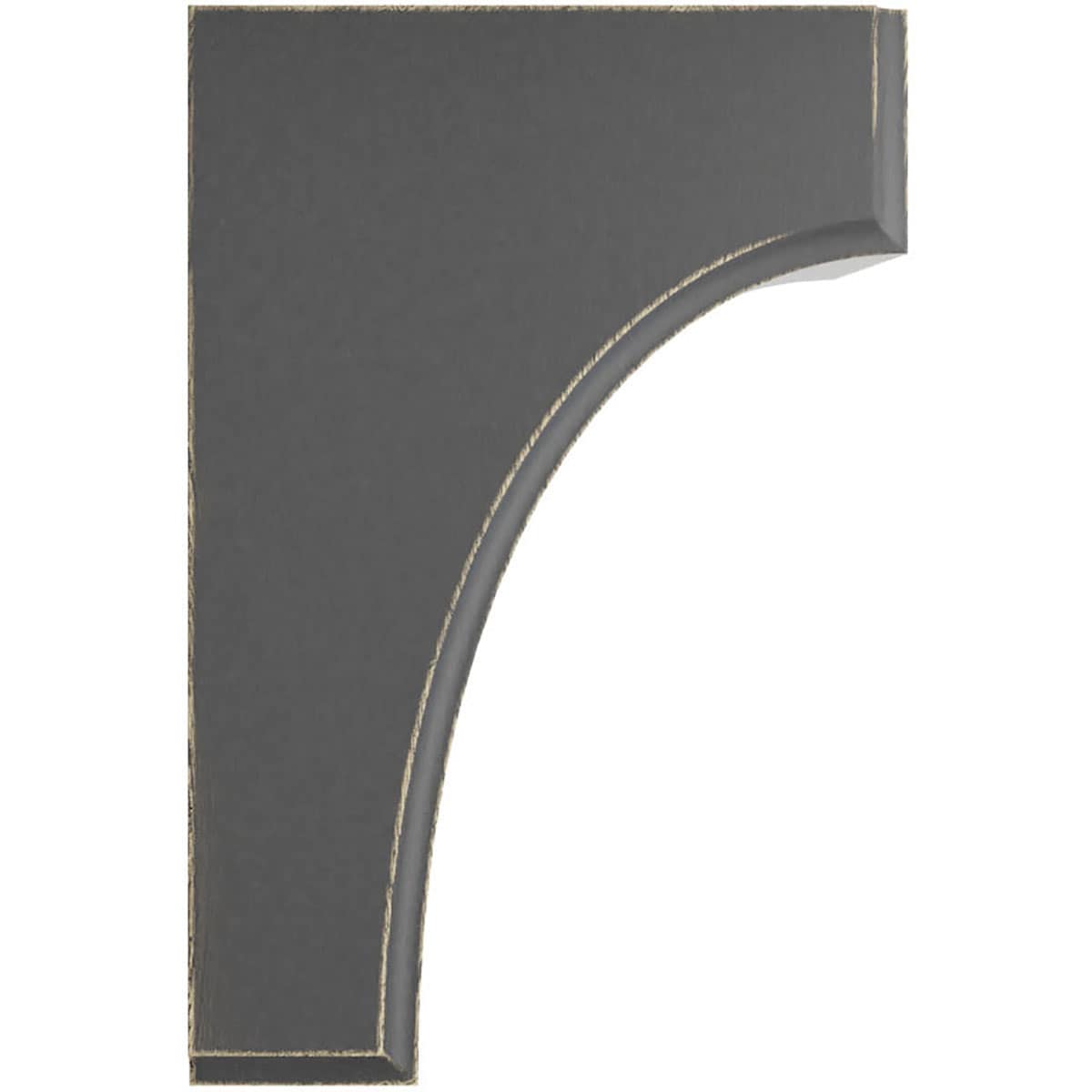 Ekena Millwork BKTWD04X04X06CVBL Exterior-Brackets-Braces - View #3