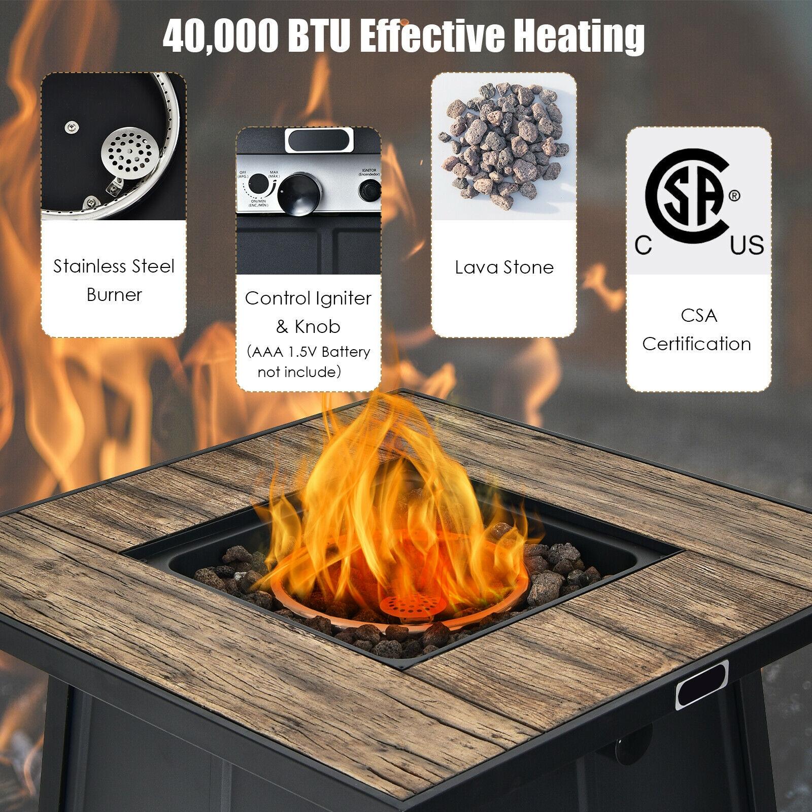 BABOOM BOM-10423-CO Outdoor-Gas-Firepits - View #9