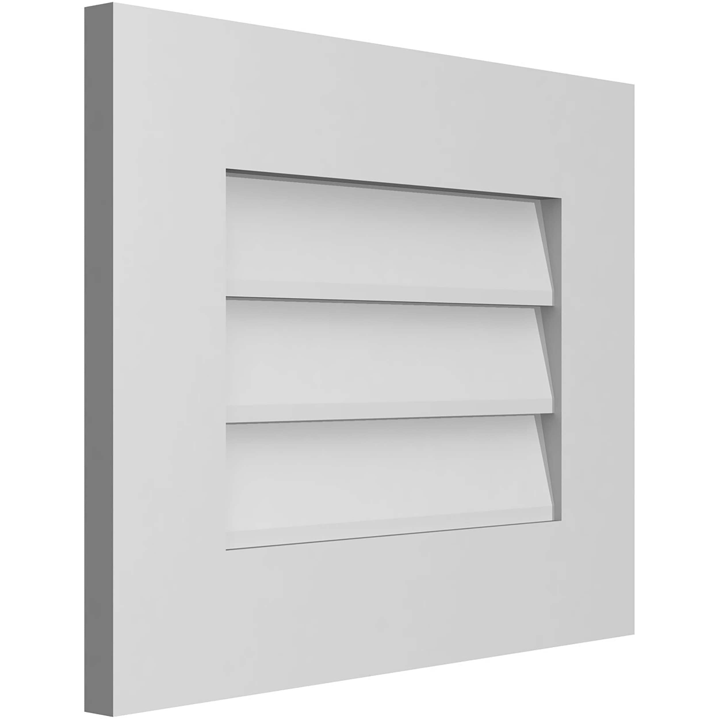 Ekena Millwork GVPVE20X1601SN Gable-Vents - View #2