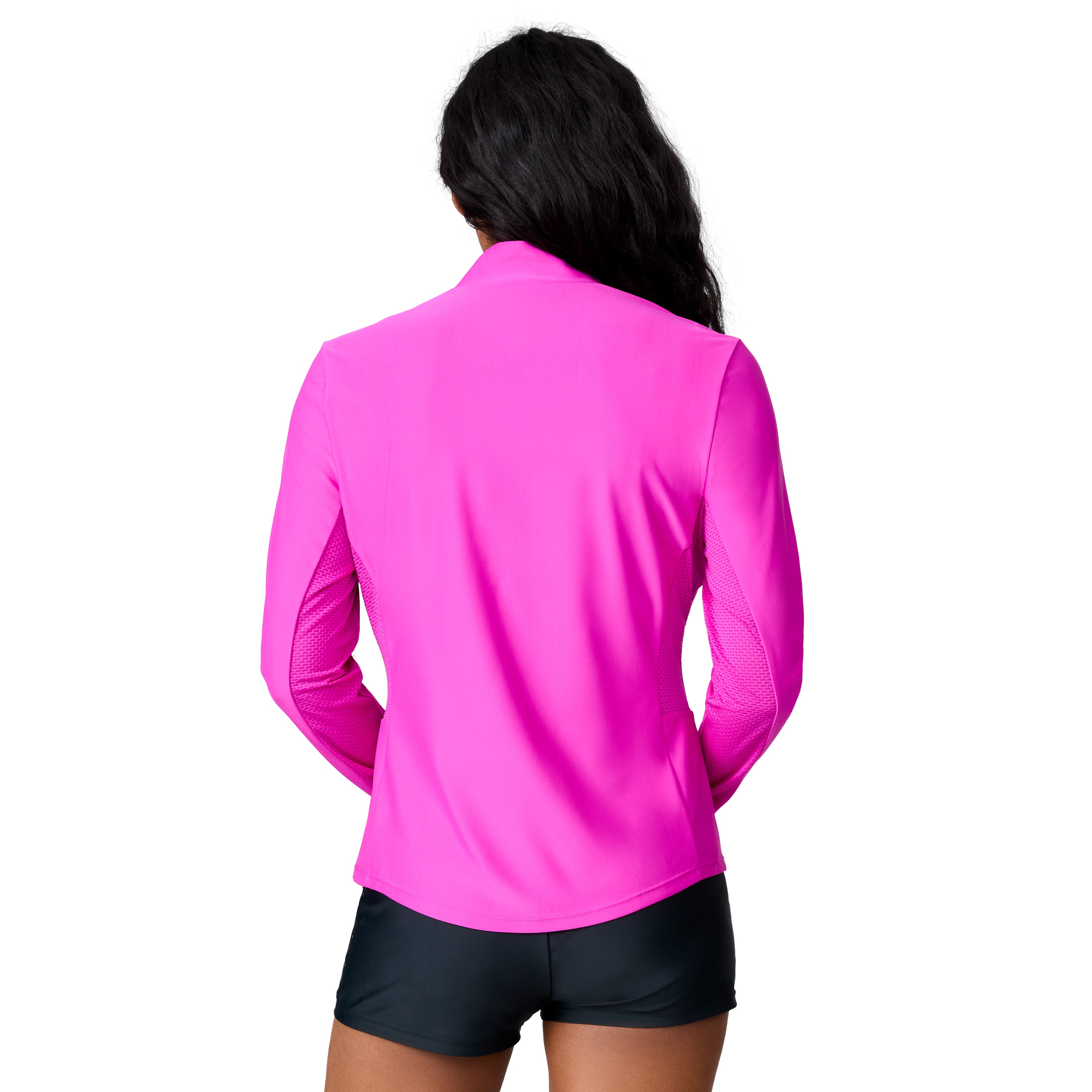 Free Country SRLSS5836 MAGENTA L Tops-Shirts - View #4