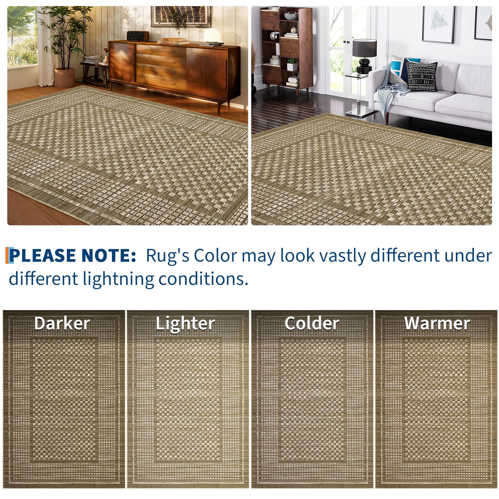 Qeetex SUNNY-PHK-353KBWEA rugs - View #8