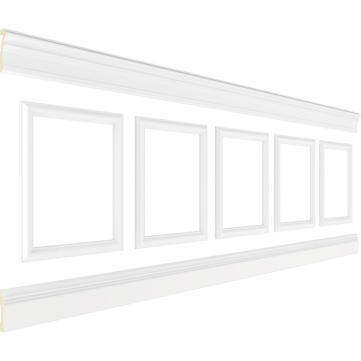 Ekena Millwork WPKUSQ071P036 Wall-Panels - View #3