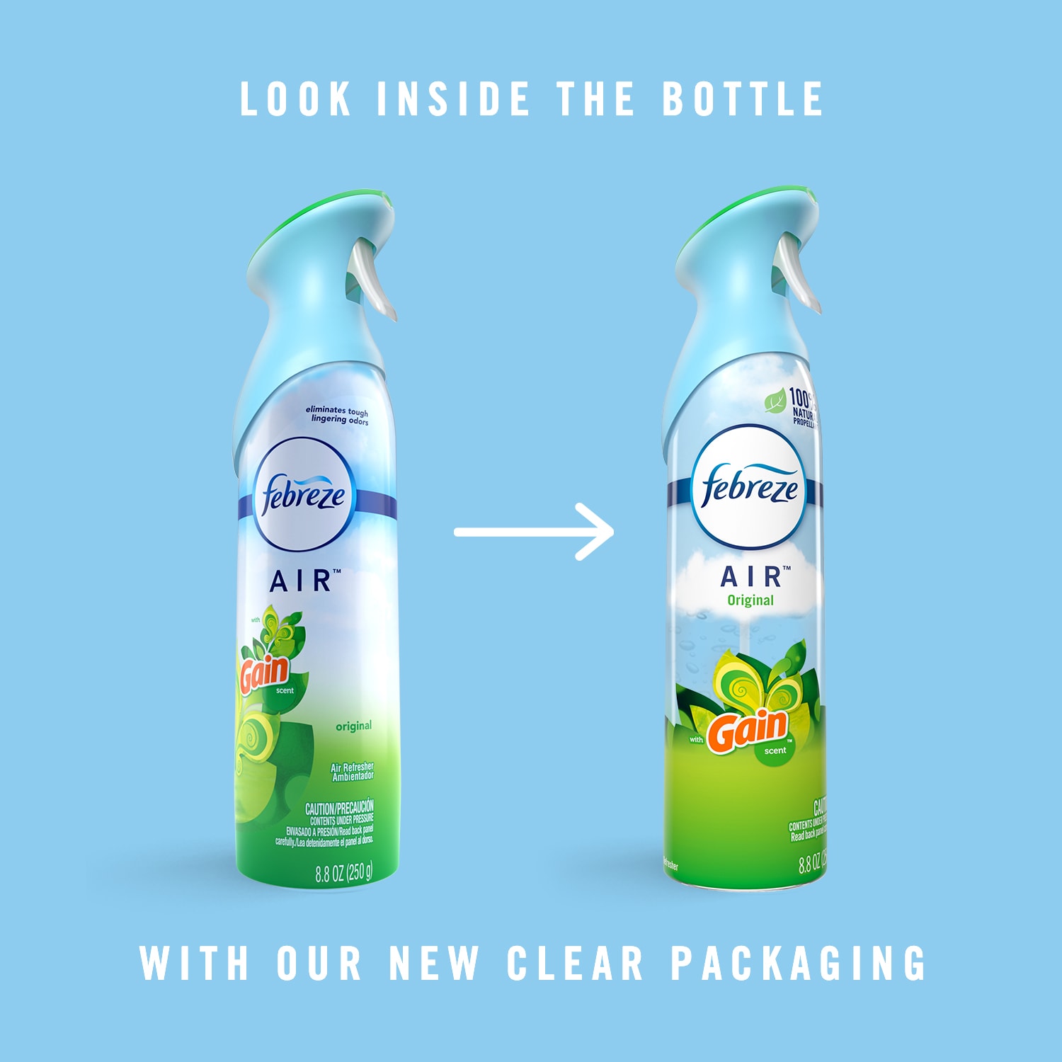 Febreze Air Effects Air Freshener Spray: Instantly Eliminate Odors