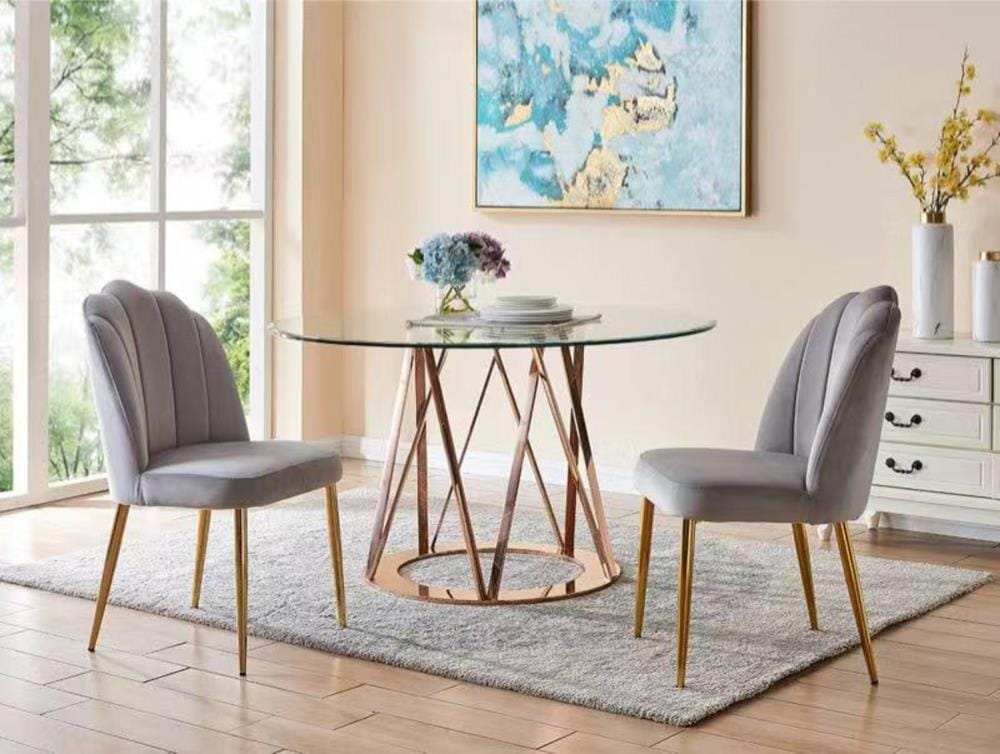 Chic Home Design FDC9582-LW Dining-Chairs - View #2