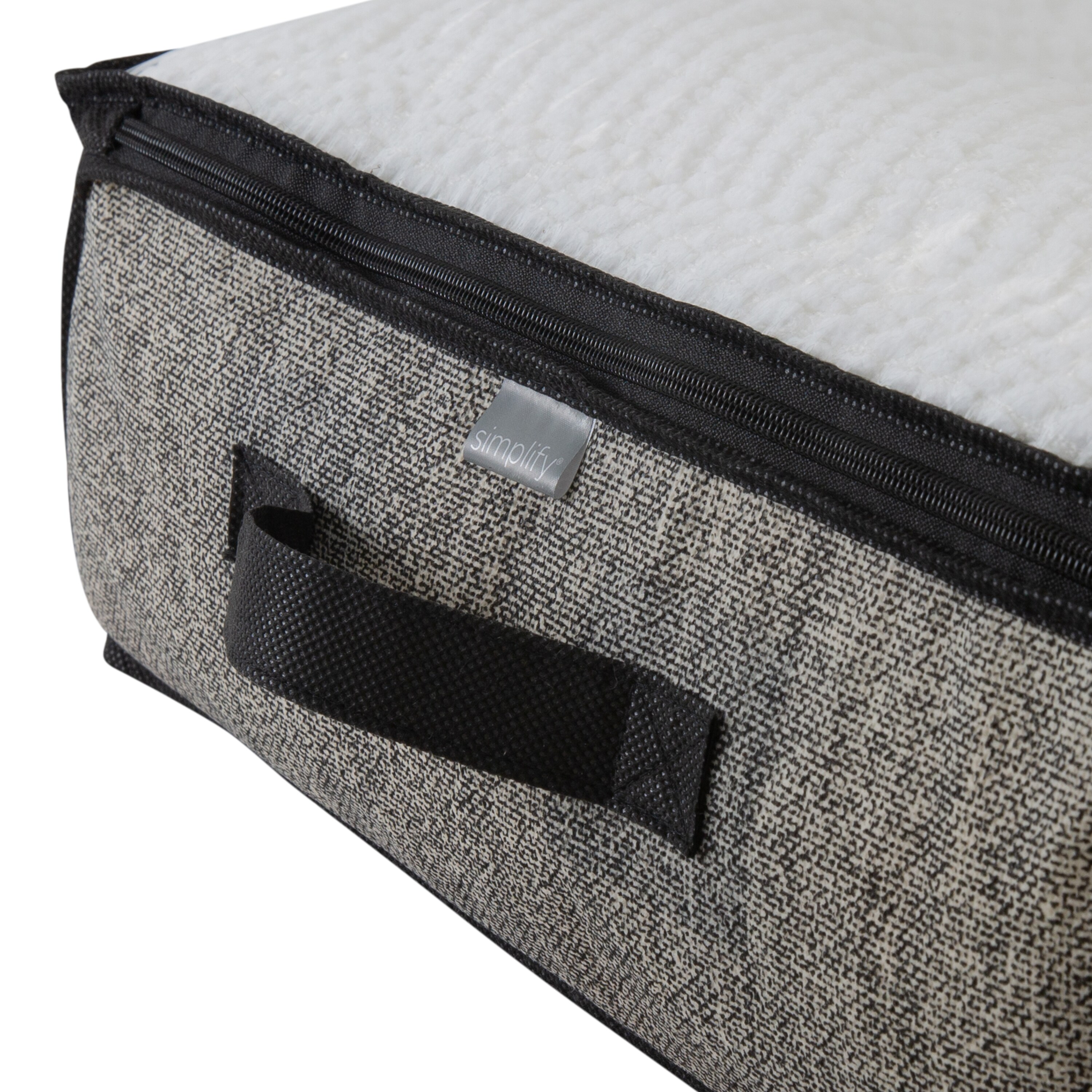 neatfreak Gray Underbed Storage Bag (41-in x 14.5-in x 17.5-in) in