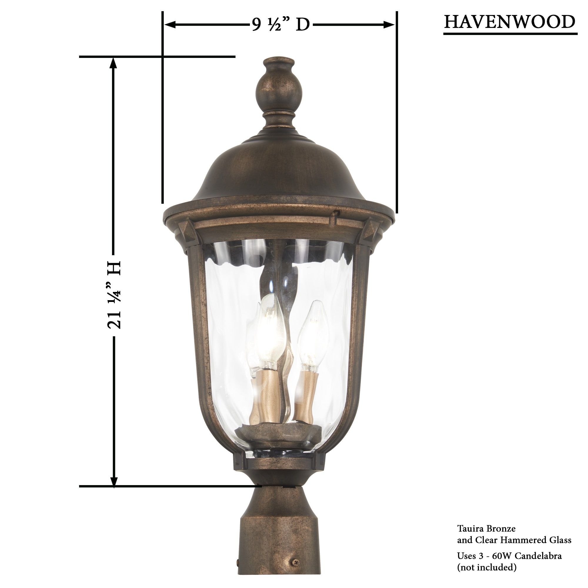 The Great Outdoors 73248-748 Outdoor-Wall-Lighting - View #5