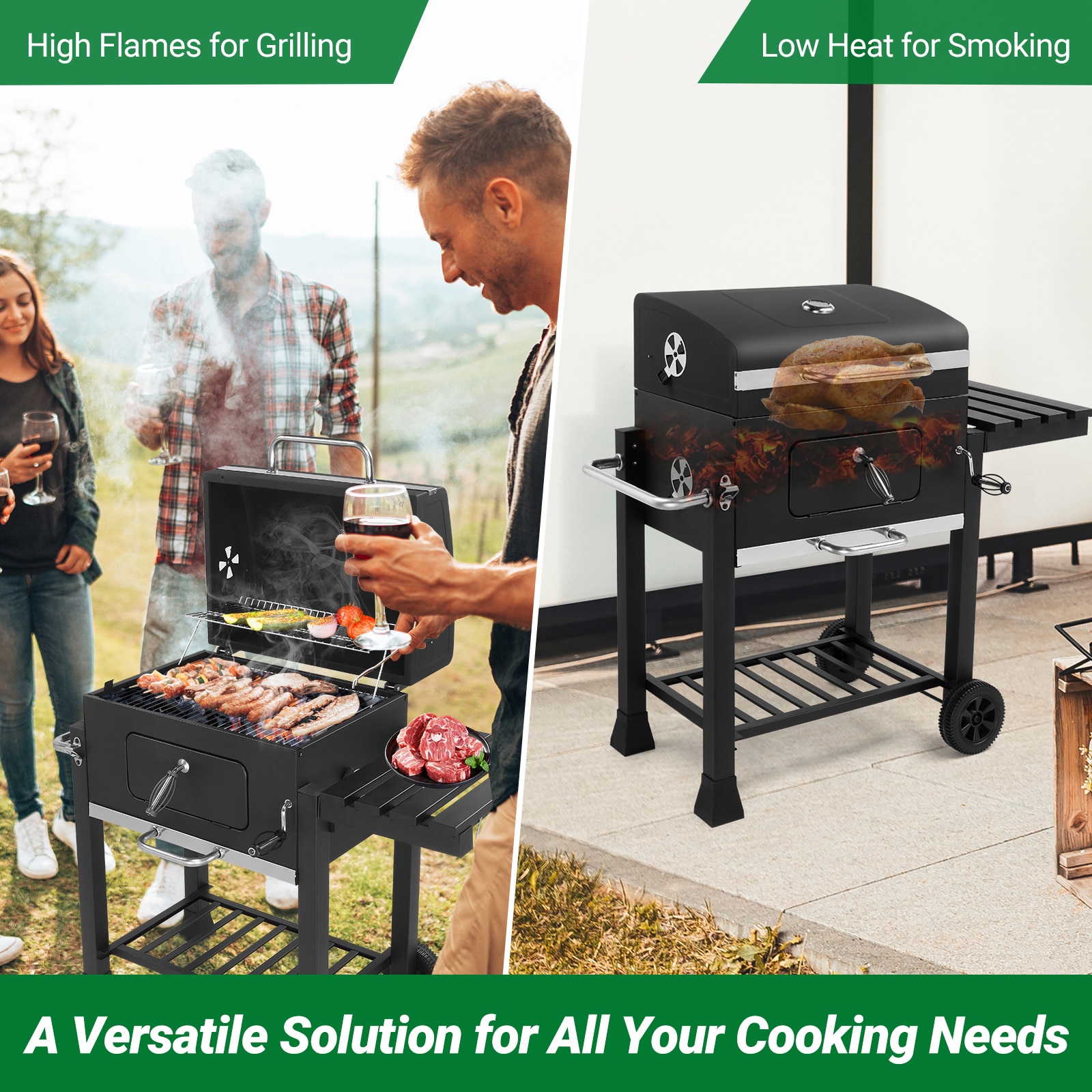 Winado LO1G57000751 Charcoal-Grills - View #8