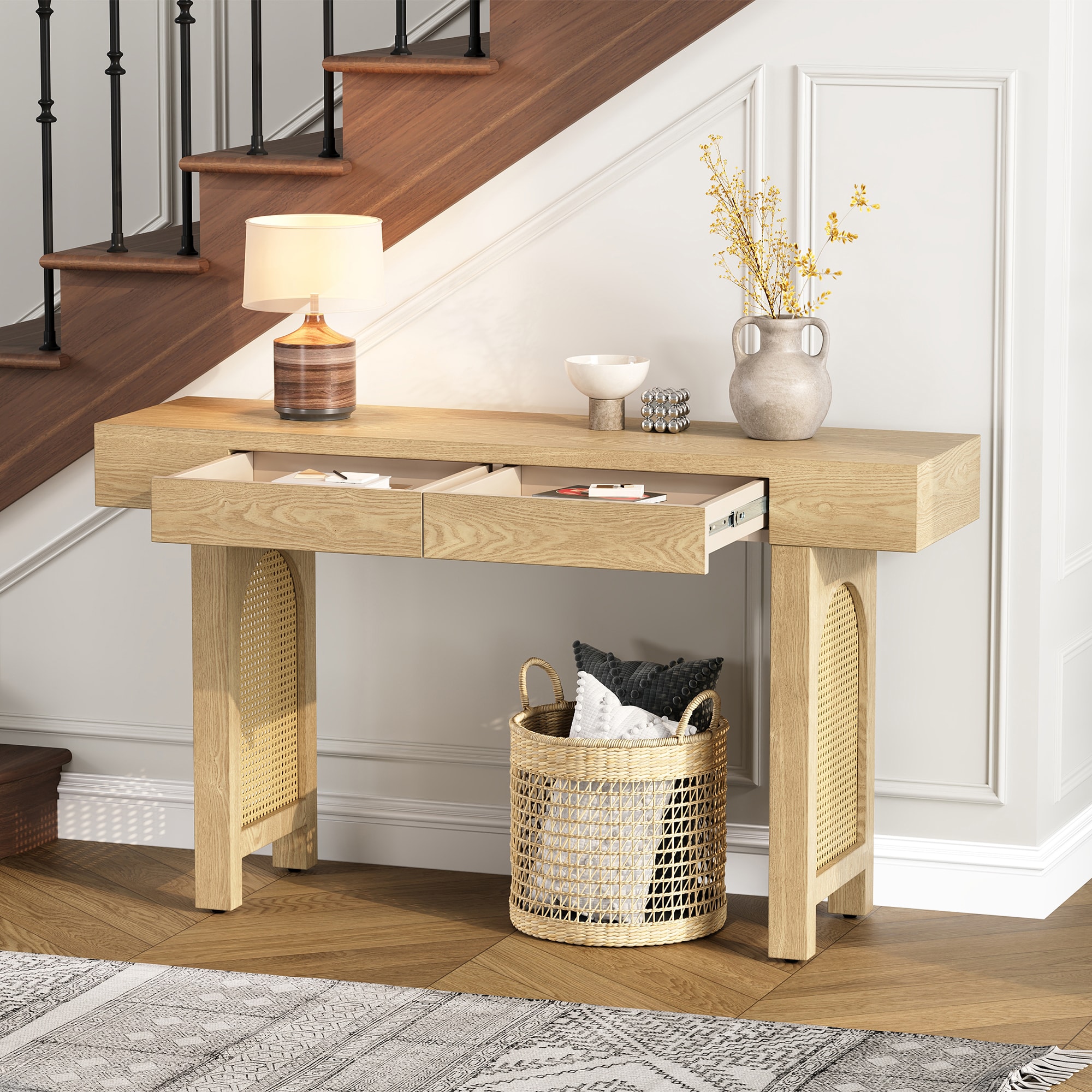 SINOFURN SYA330202WD Console-Sofa-Tables - View #2
