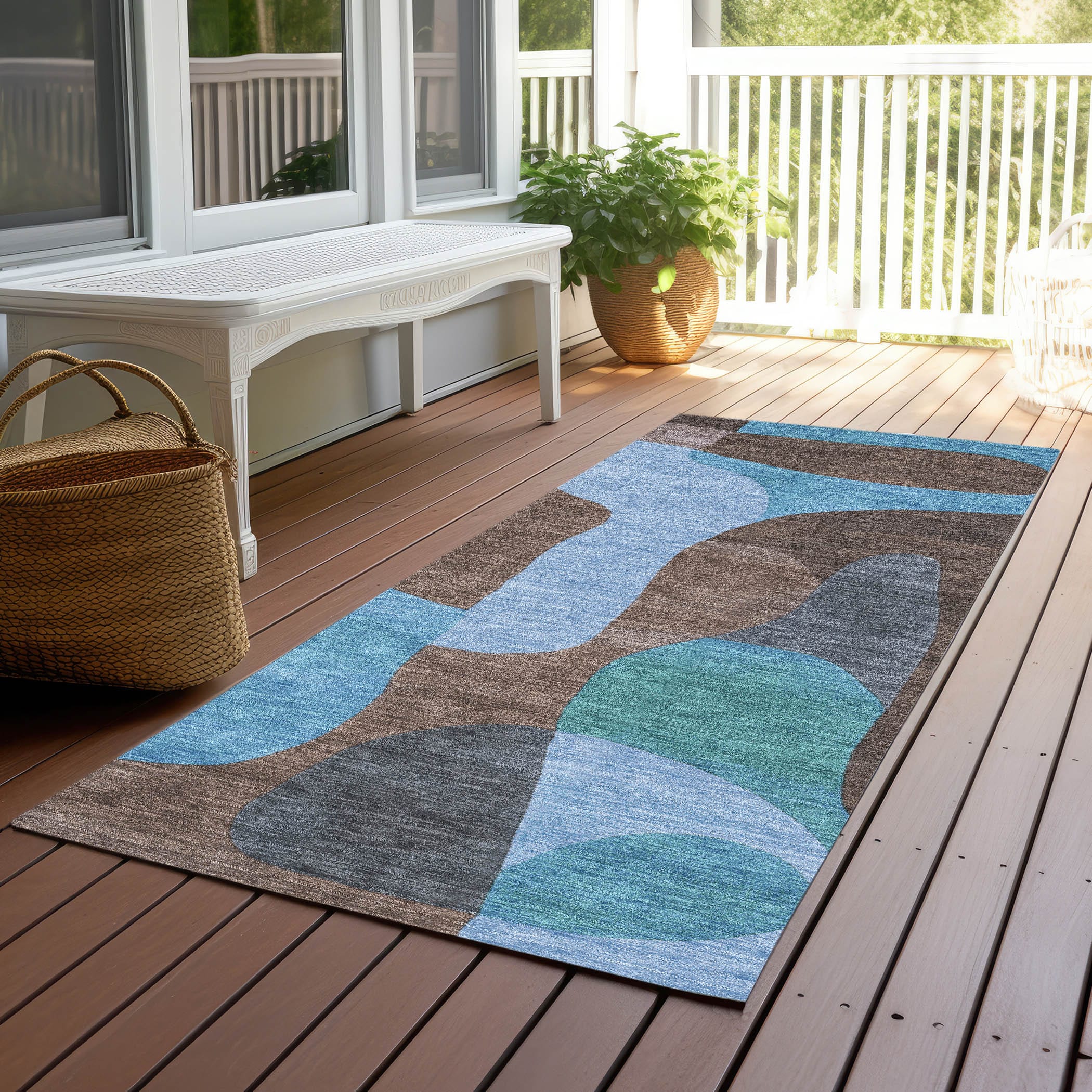 Addison Rugs ACN1867BR2X8 rugs - View #7