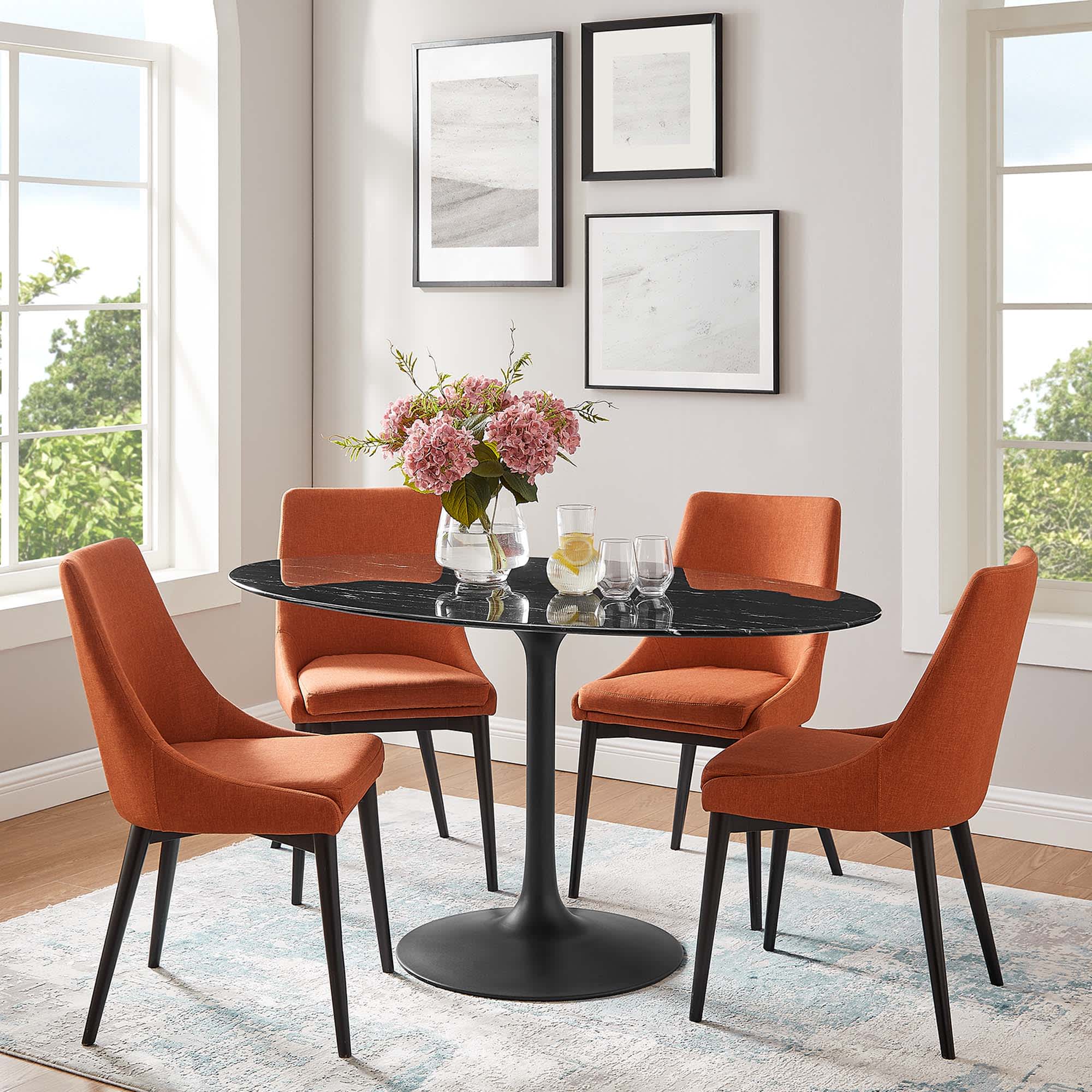 Modway EEI-4881-BLK-BLK Dining-Tables - View #7