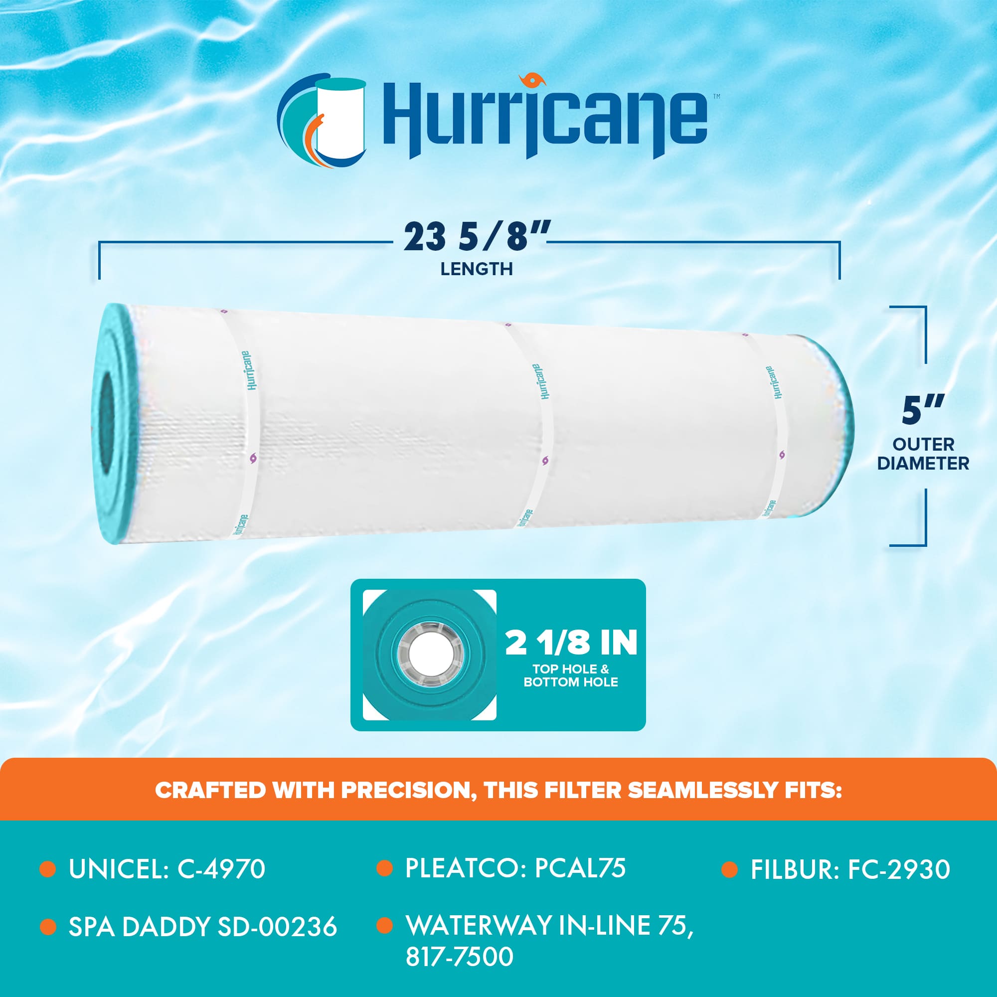 Hurricane 400328 Pool-Filter-Skim-Sys-Parts - View #3