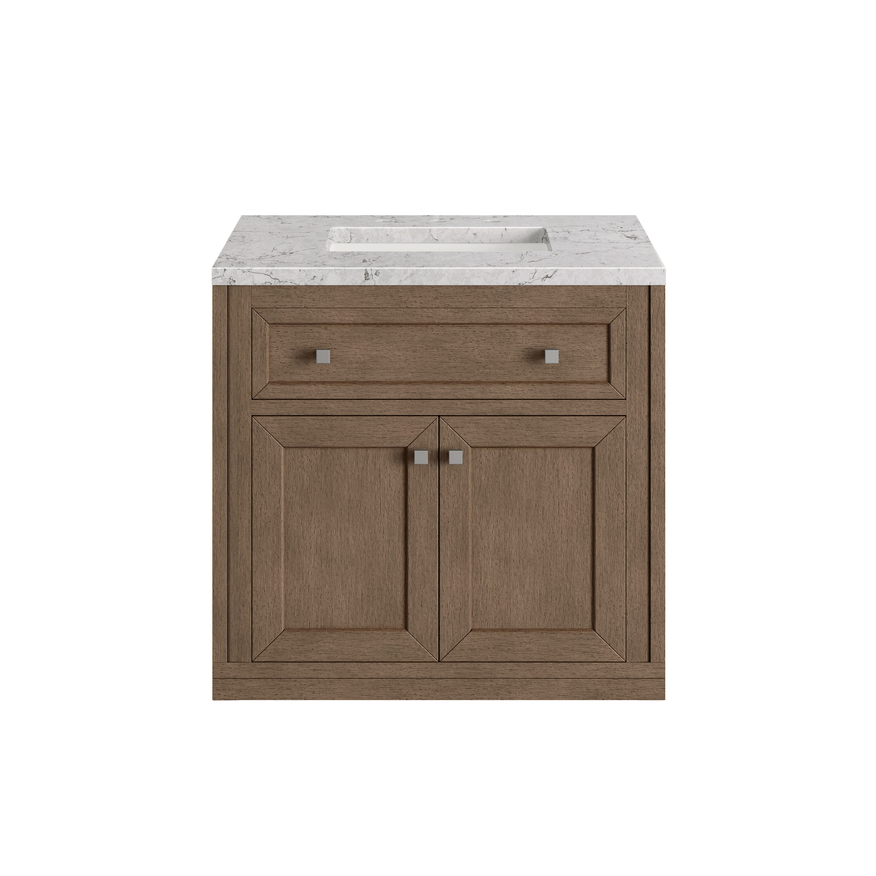 James Martin Vanities 305-V30-WWW-3EJP Bath-Vanity-Combo - View #4