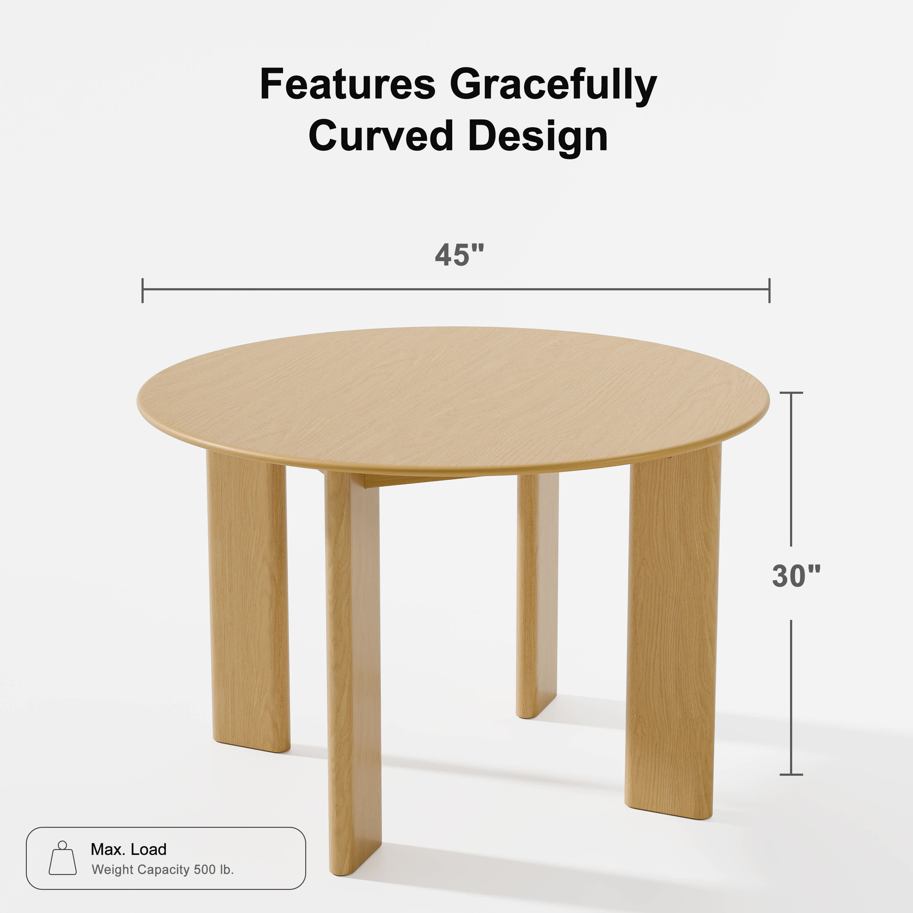 Misty Moon LW0402-DT00151 Dining-Tables - View #4