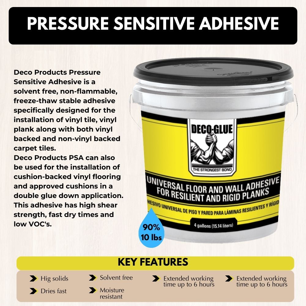 Deco Products GLUE-P Adhesive-Tile - View #6