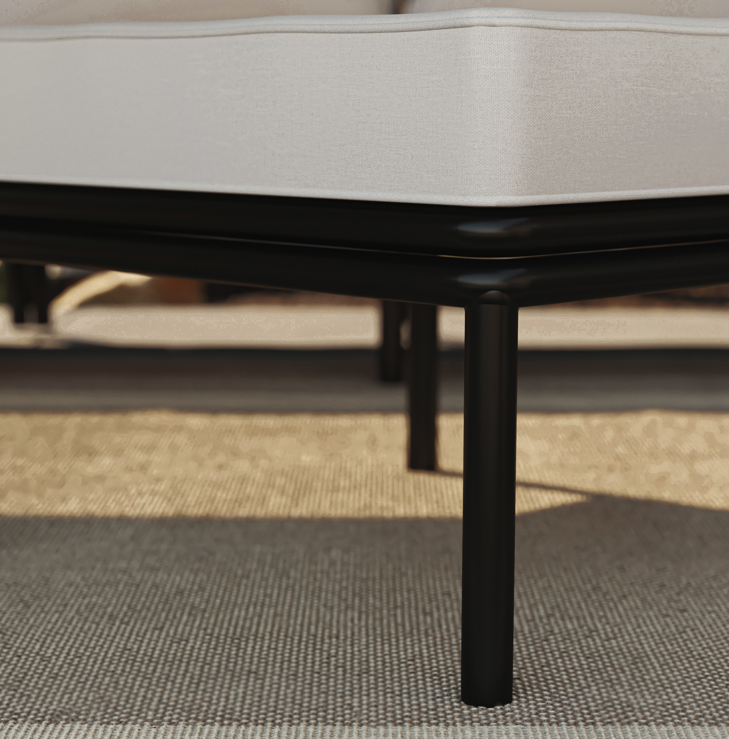 Style Selections LG-21084-OM Stools-Ottomans - View #4