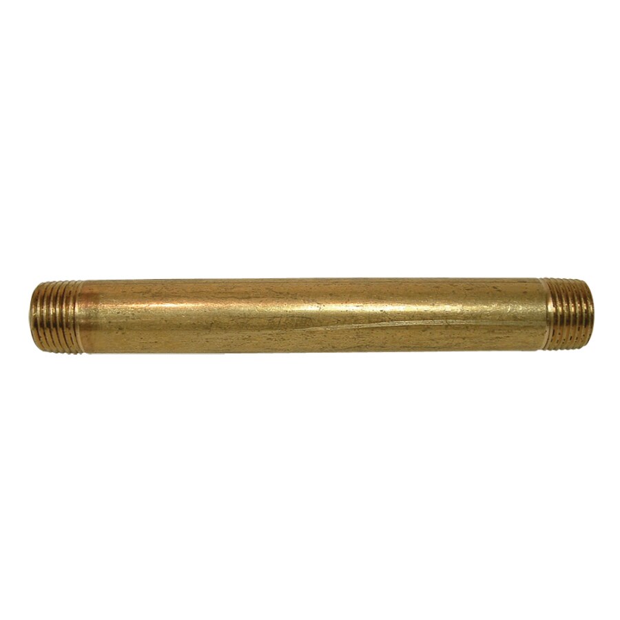 Watts LA-845 1/2-in Nipple Brass Pipe Fitting