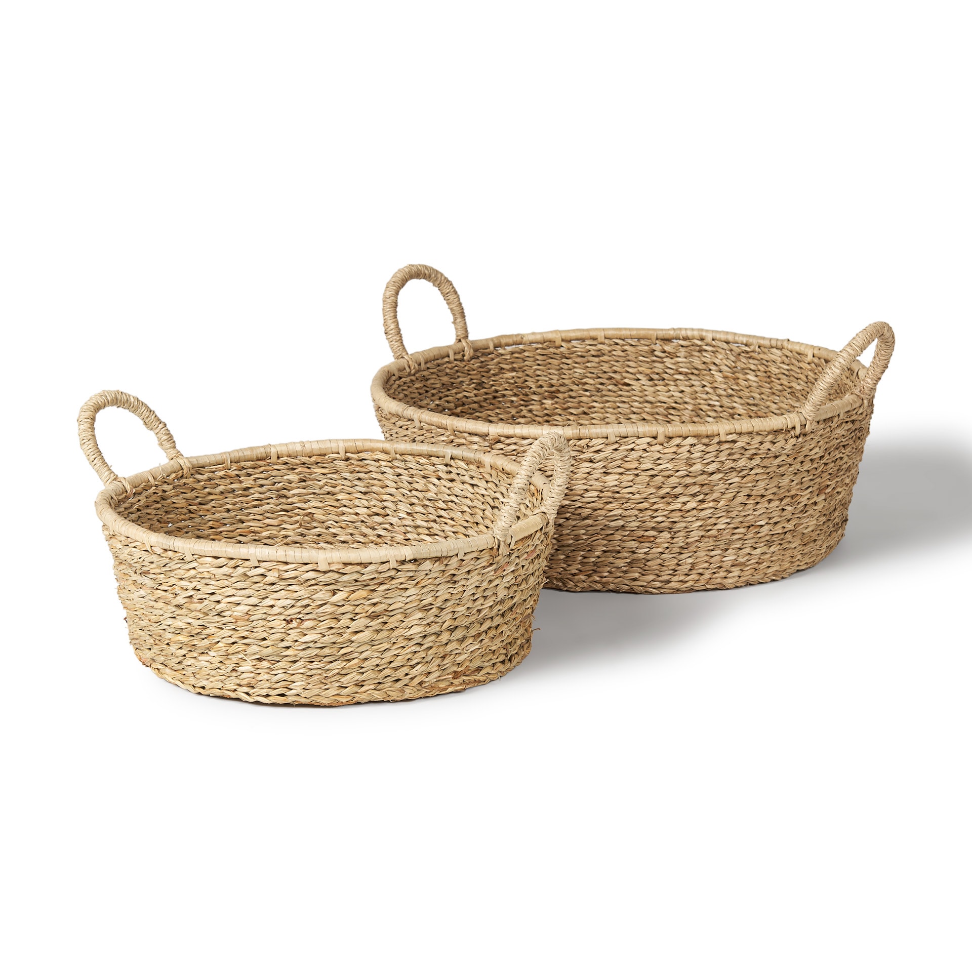 Mercana 70224 Ayanna Medium Brown Sea grass Stackable Basket
