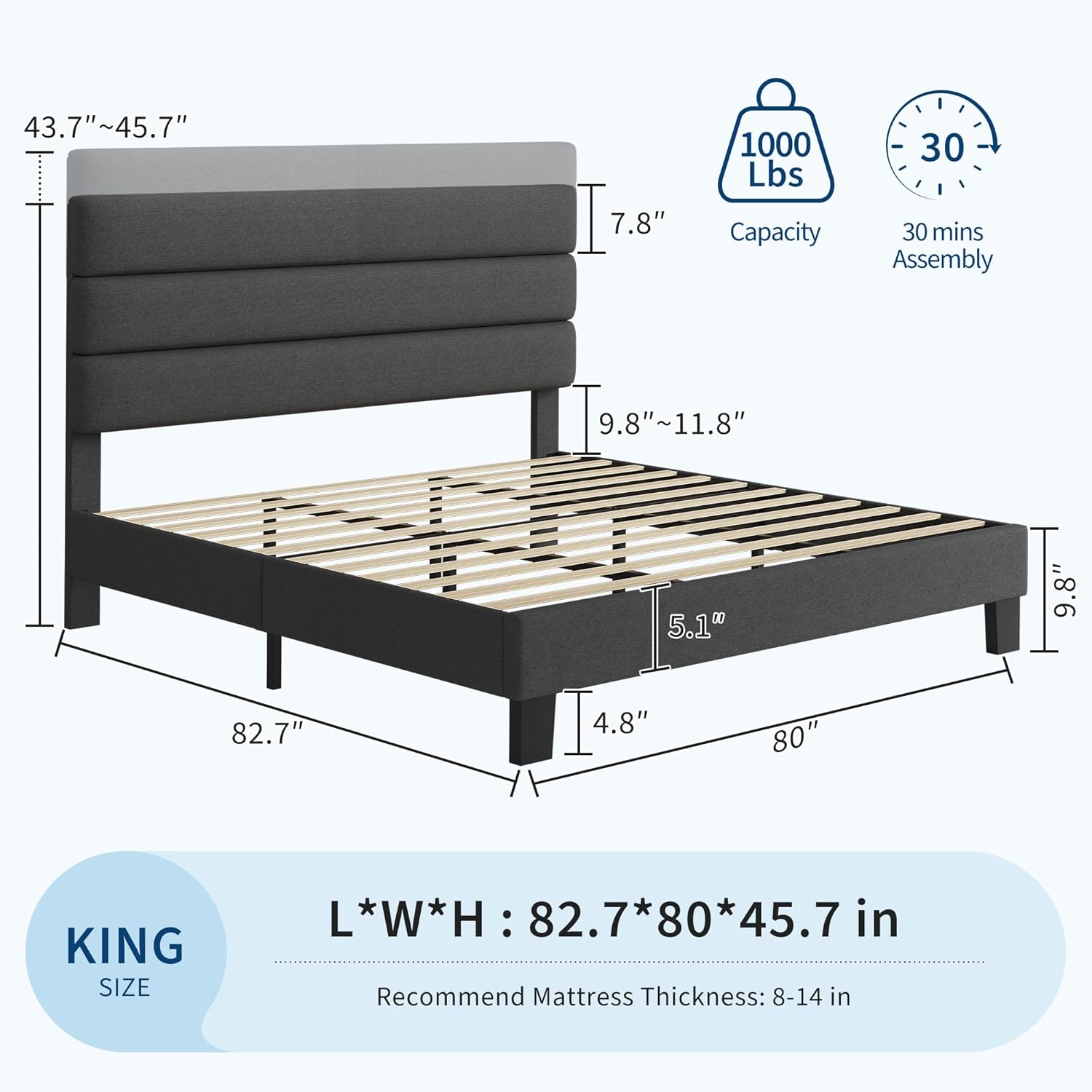 Qeetex LHF-BED-PHK-33YCRW35 beds - View #2