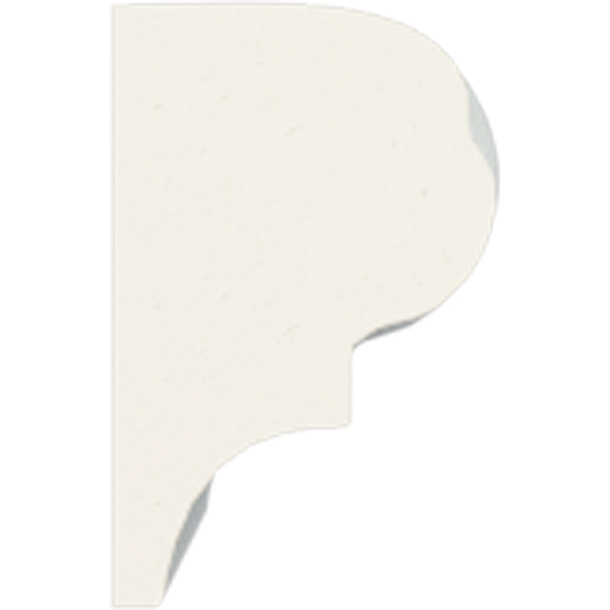 Ekena Millwork CHA01X01AL-CASE-2 Chair-Rail-Moulding - View #3