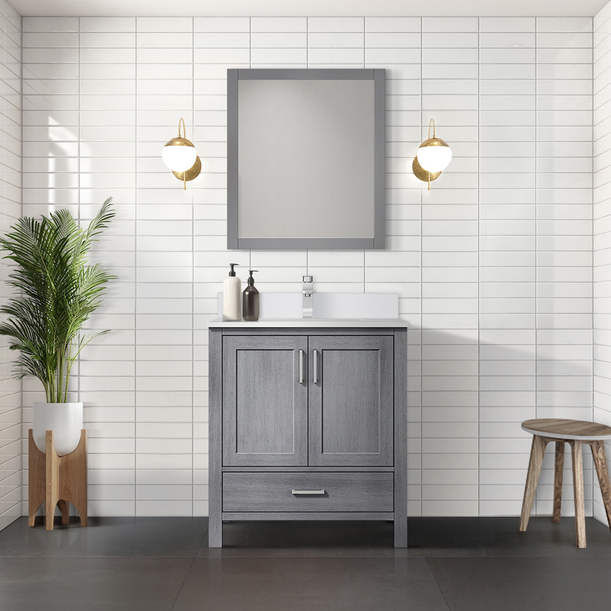 Lexora LJ342230SDWQ000 Bath-Vanity-Combo - View #6