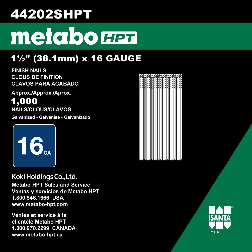 Metabo HPT 44202SHPT Brads-And-Finish-Nails - View #3