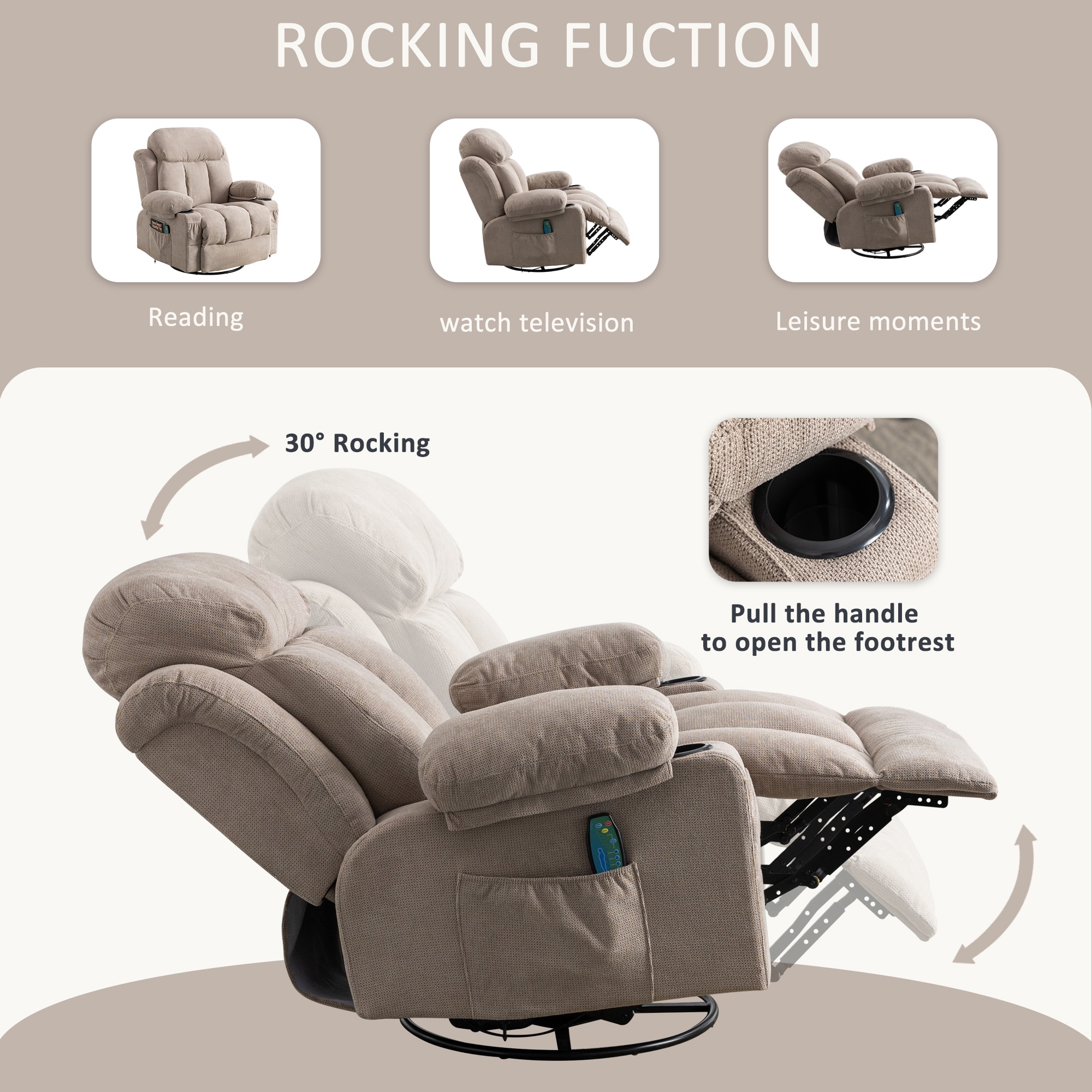 GZMR GZ-VB52967 recliners - View #3