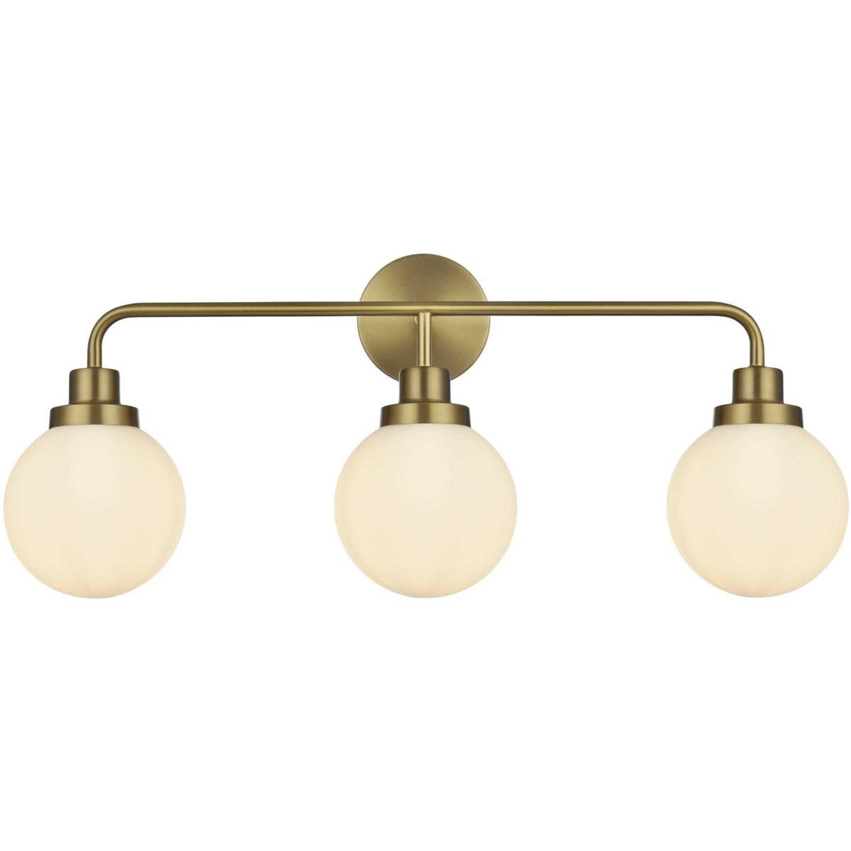 Elegant Lighting 2851922 Living District LD7034W28SG Hanson Bathroom Vanity Light Satin Gold