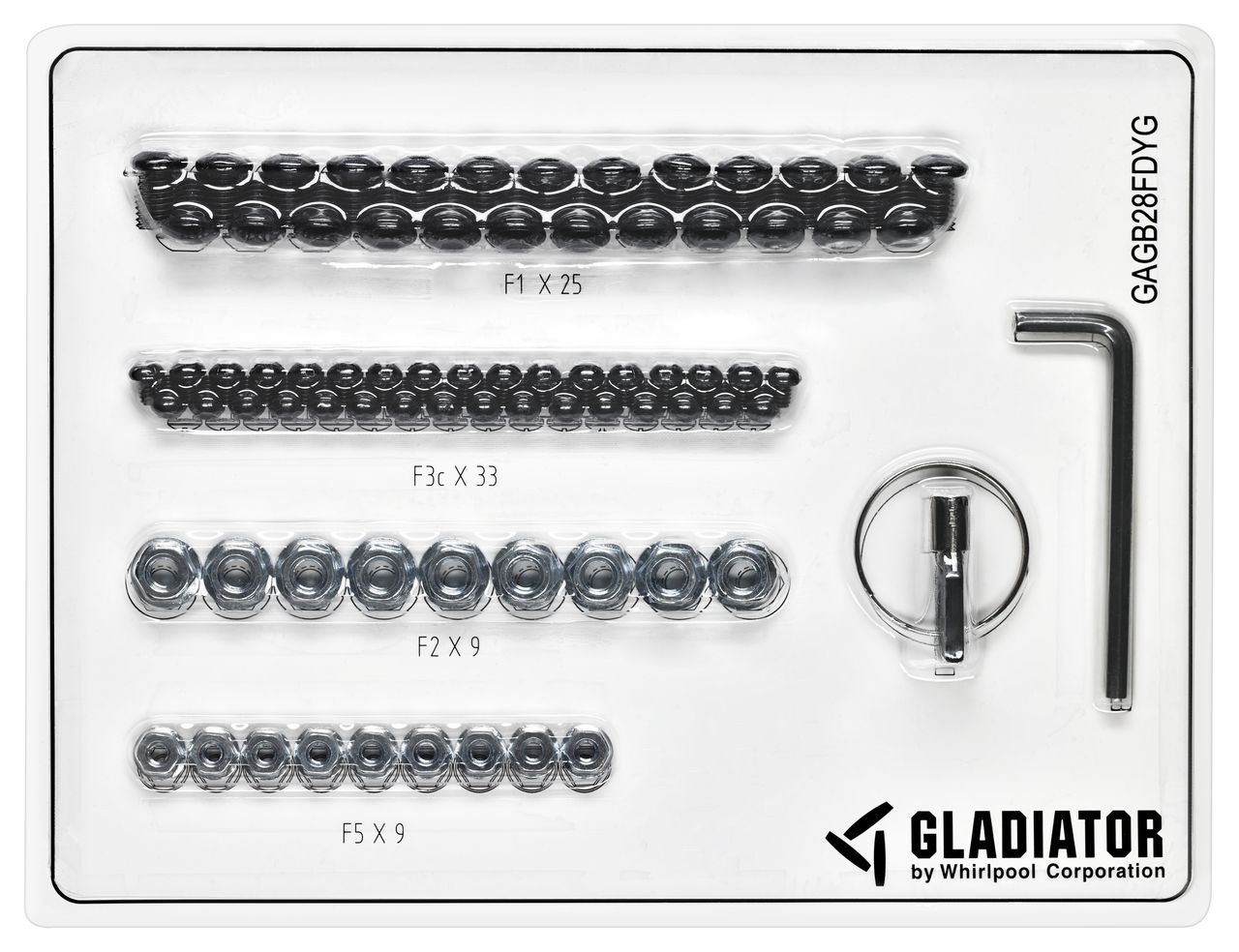 Ready-to-Assemble Extra Large GearBox – Gladiator