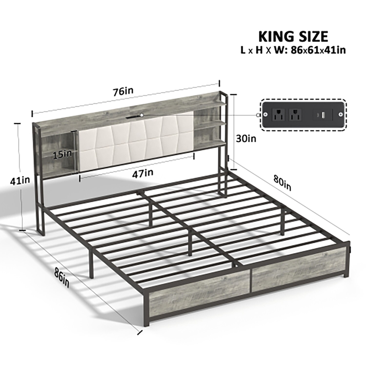 GZMR GZ-LF3028B beds - View #12