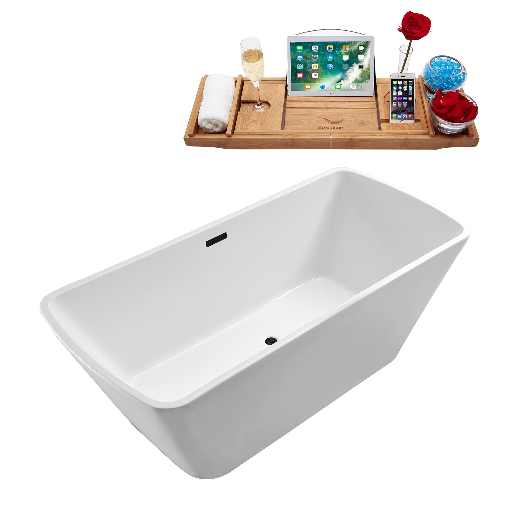 Streamline N681BL bathtubs - View #3