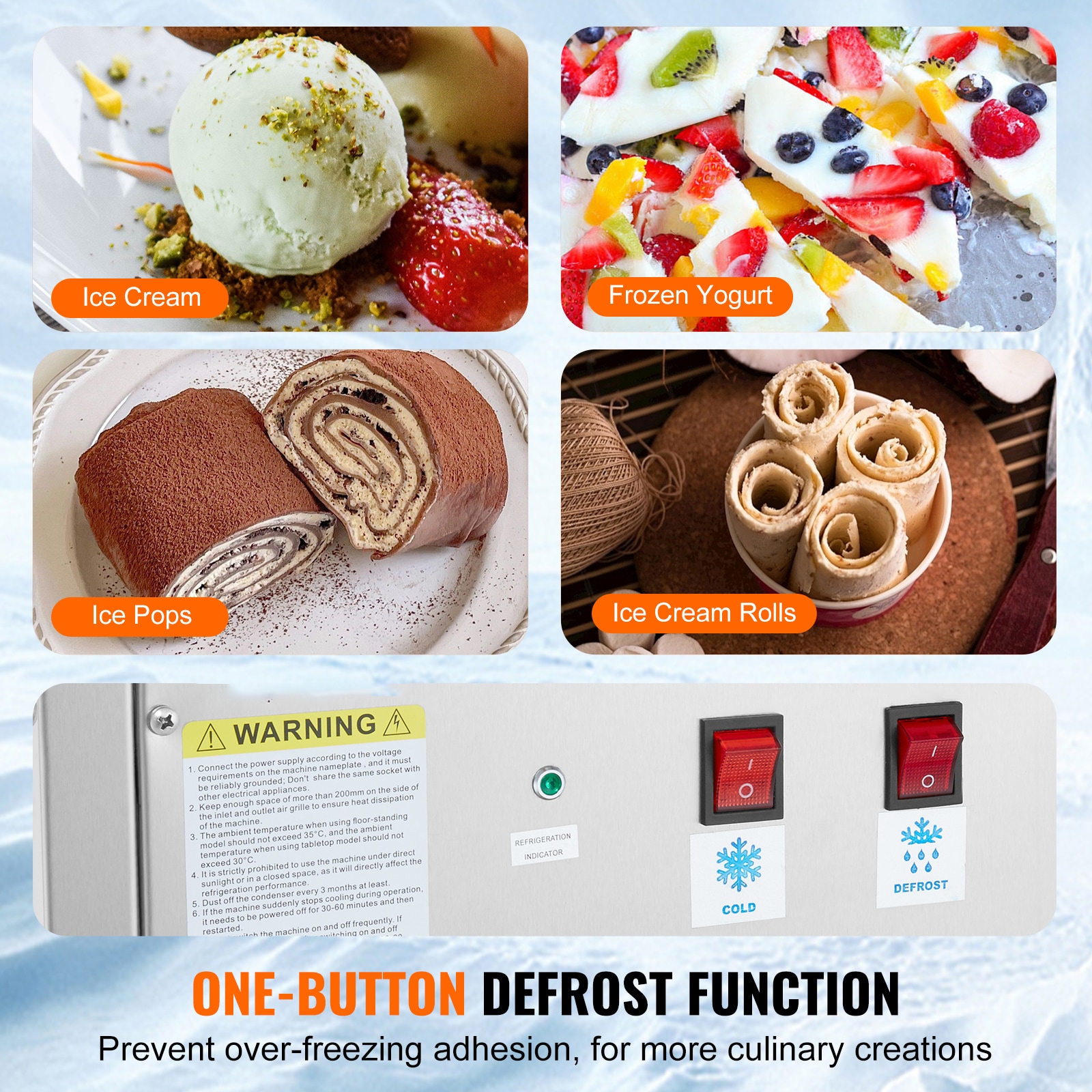 Mecale YAS-54POLC Frozen-Confection-Appliances - View #4