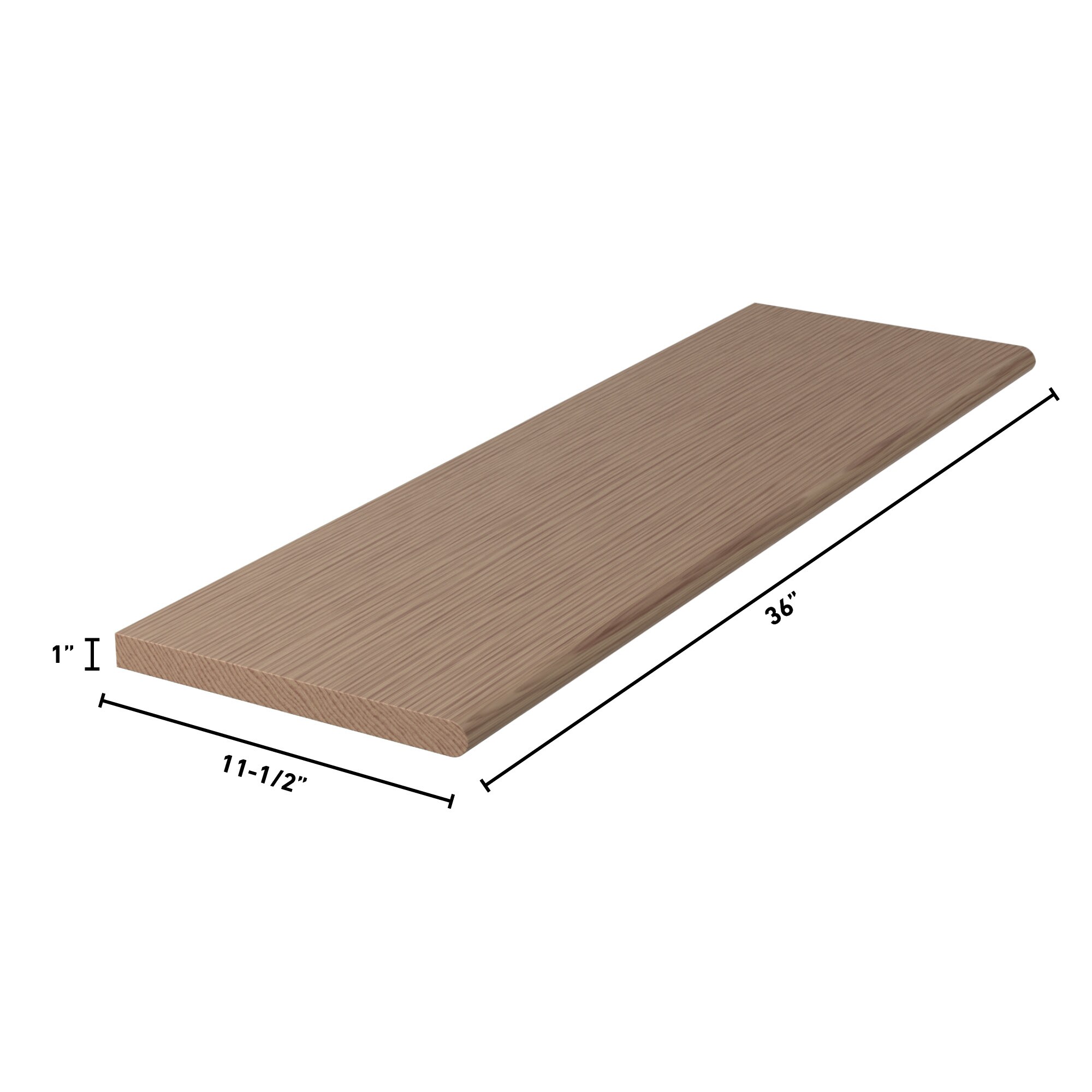 L.J. Smith Stair Systems 807011X36-HK Stair-Treads - View #2