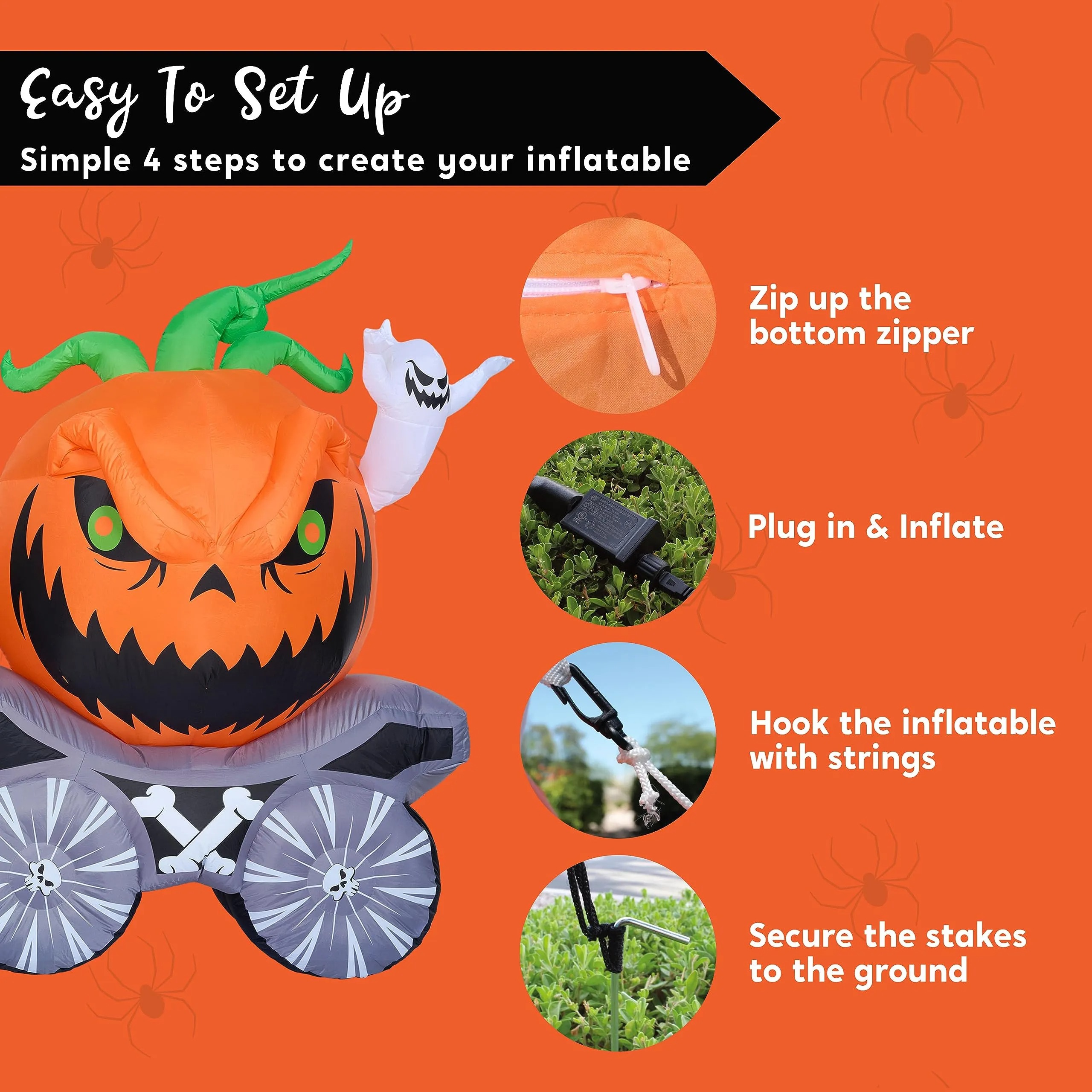 Joyfy 30550 Outdoor-Halloween-Decor - View #2
