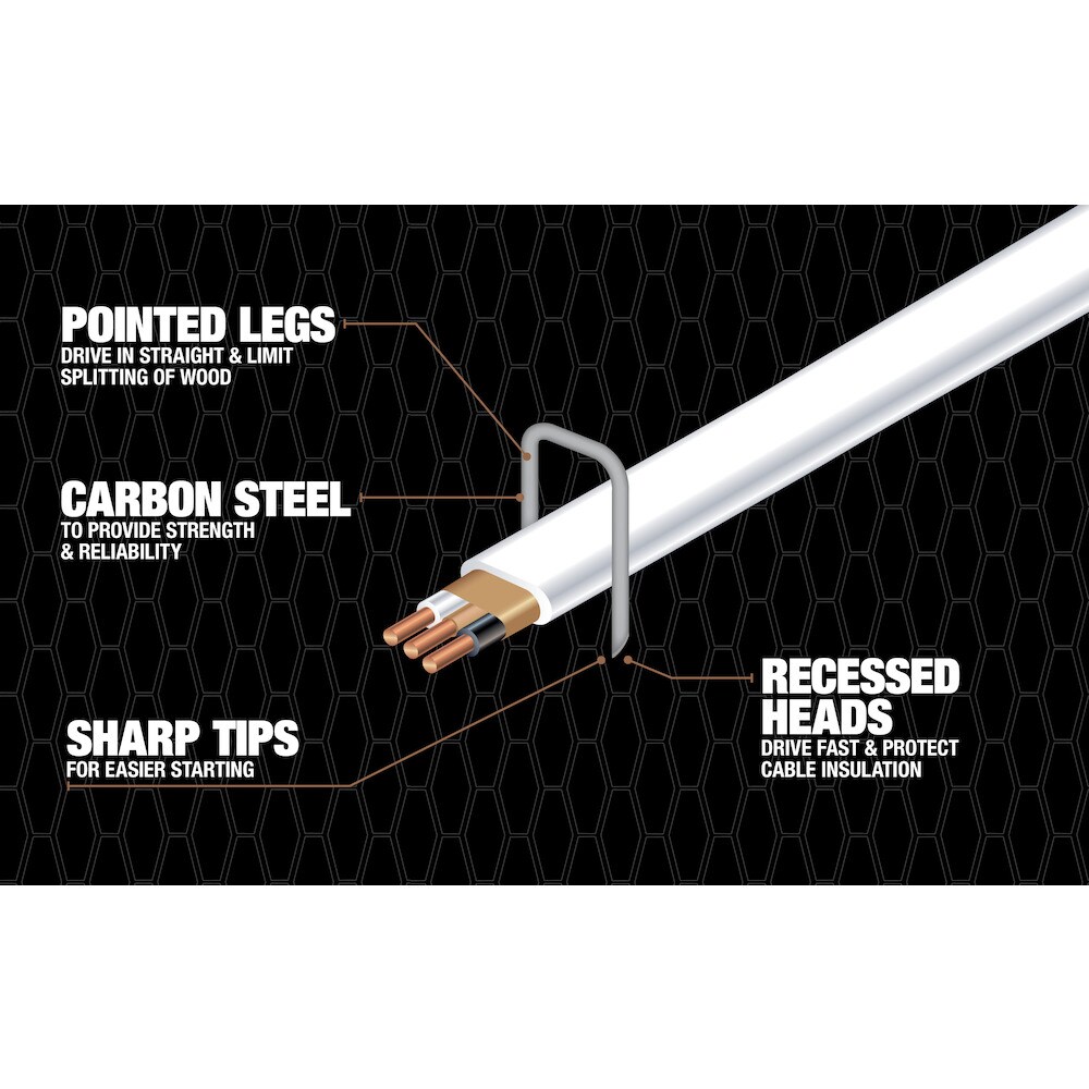 Southwire 58978701 Electrical-Staples - View #3