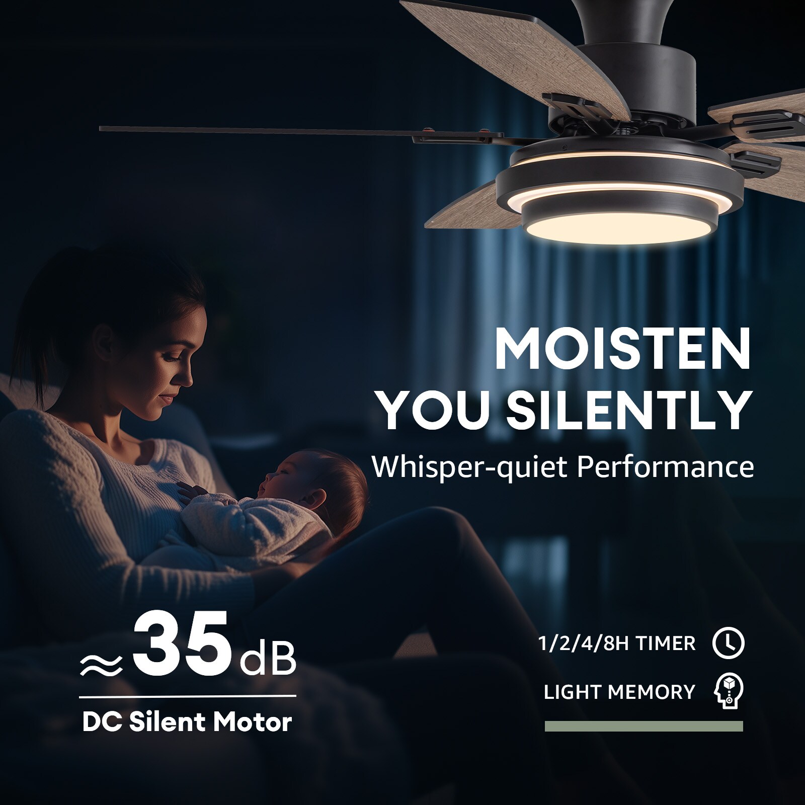 SILJOY HLP-LQ018-10T-ORRB Ceiling-Fans - View #7