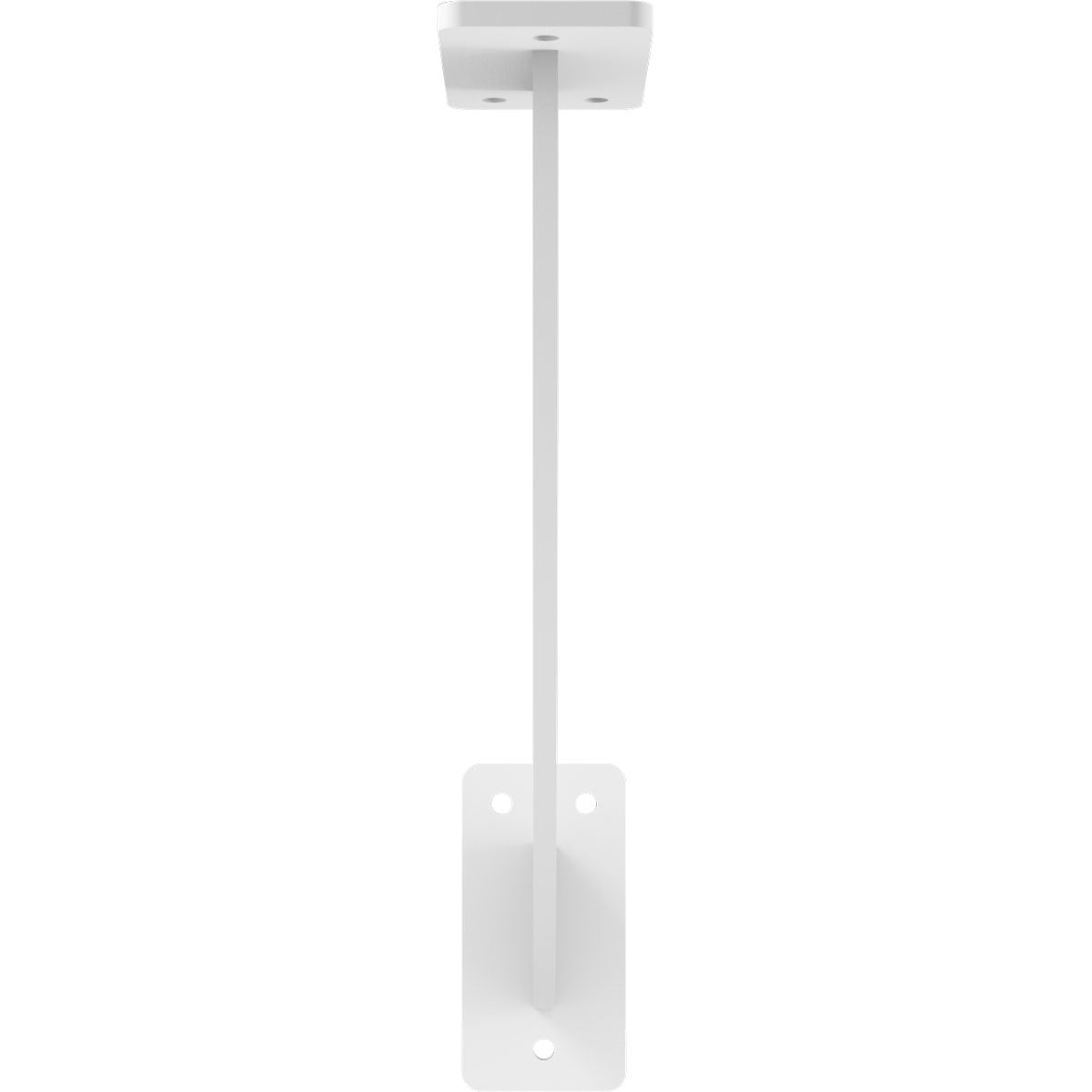 Ekena Millwork BKTM02X11X11BRPWH Mending-Plates-Brackets-Braces - View #3