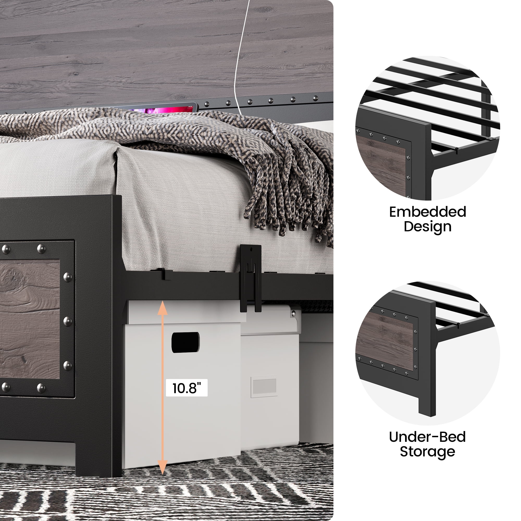 Garvee MIHHZ-H1077SVAIJJQ beds - View #4