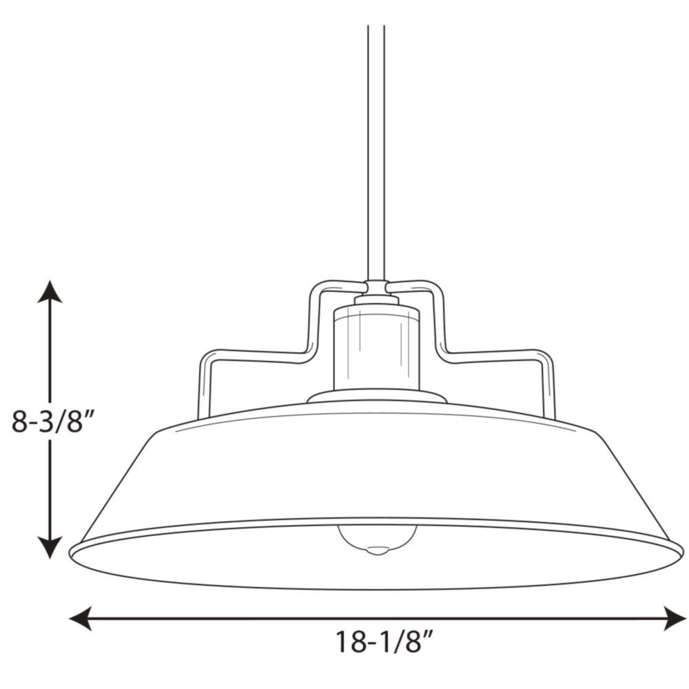 Progress Lighting P500035-020 Pendant-Lights - View #4