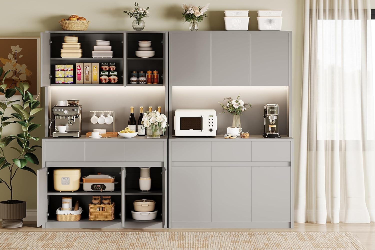 Qeetex MIE-PHO-165DQJAN Dining-Kitchen-Storarge - View #8