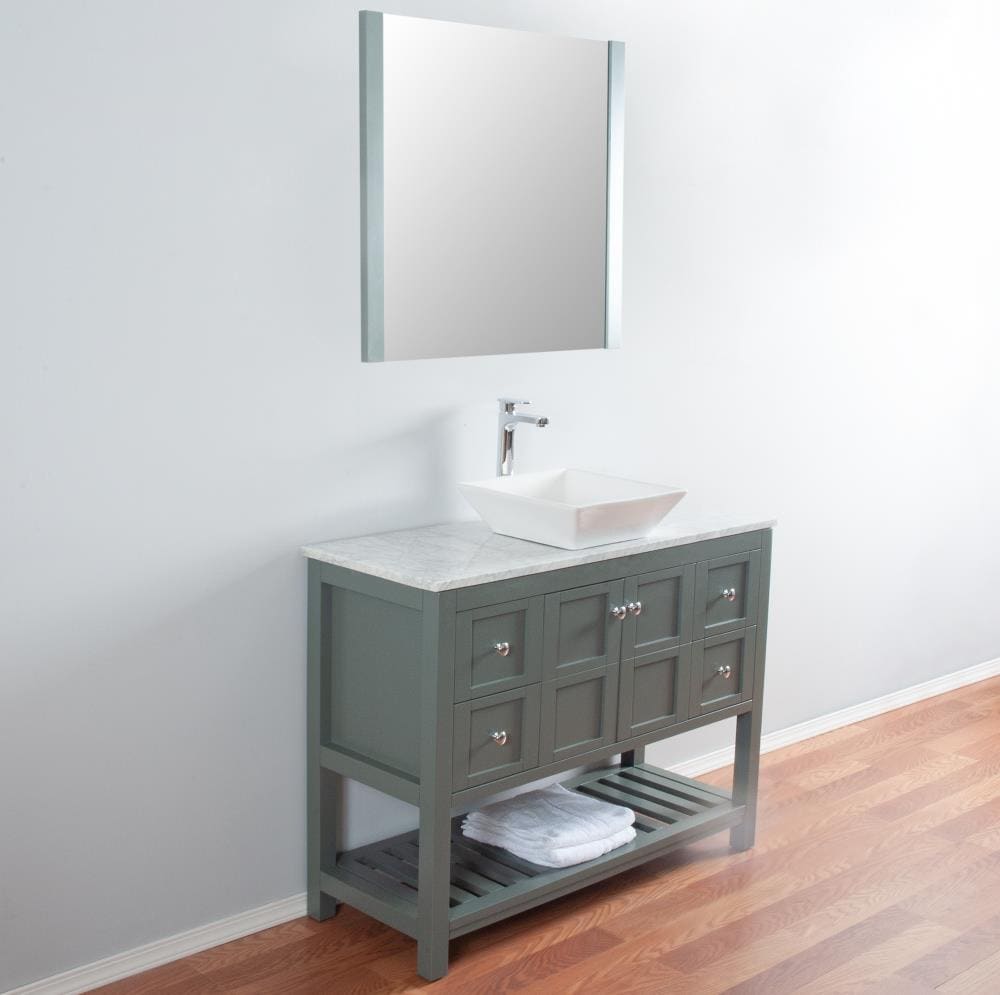 C.L.L Collections MH-48-I-CG Bath-Vanity-Combo - View #3
