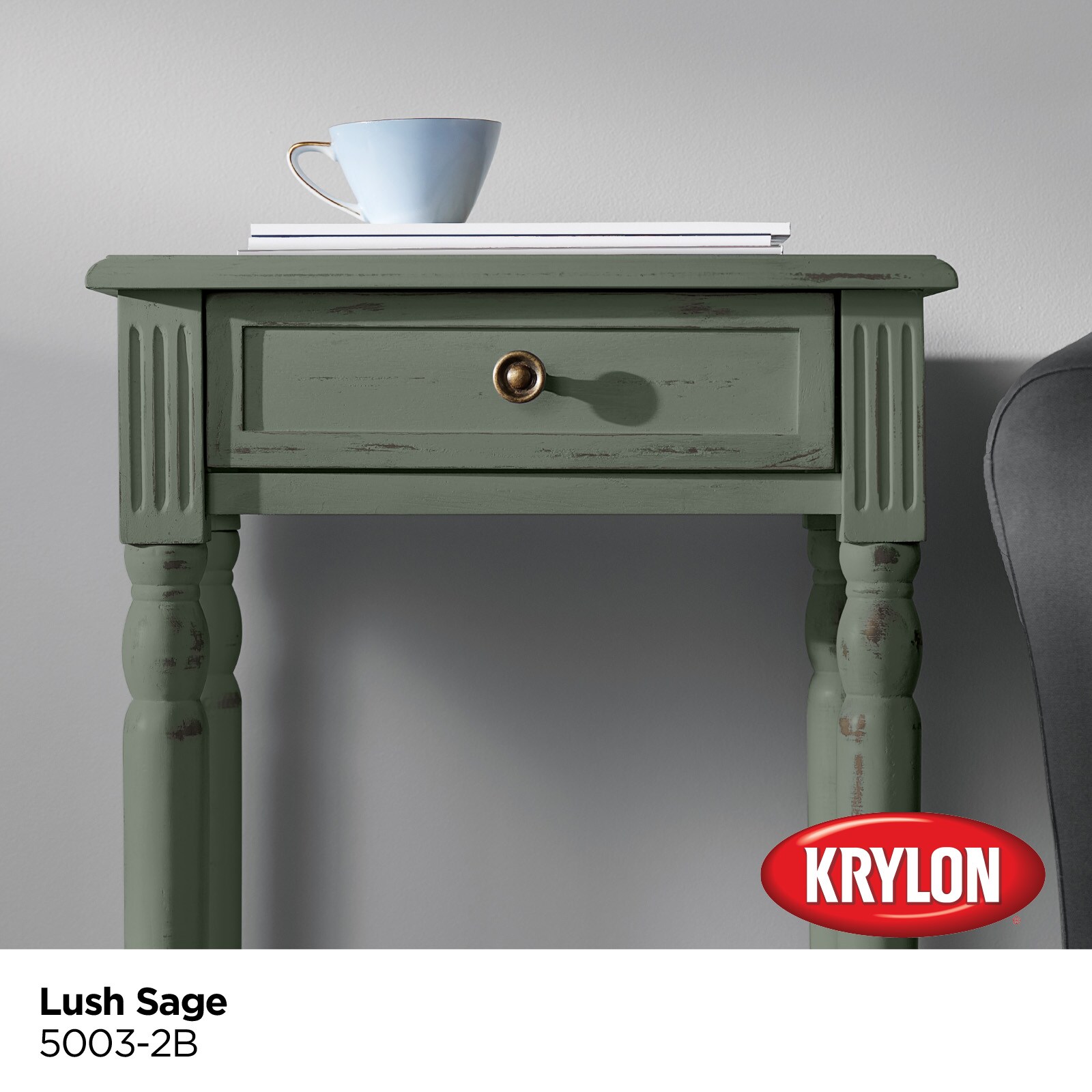 Krylon Fields Of Green 5004-2b Latex Chalkboard Paint (1-Quart) in the  Craft Paint department at