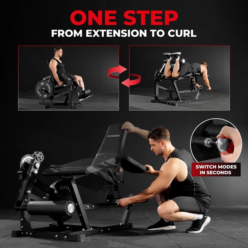 Syedee LE09-B Lat-Pull-Down-Machines - View #8