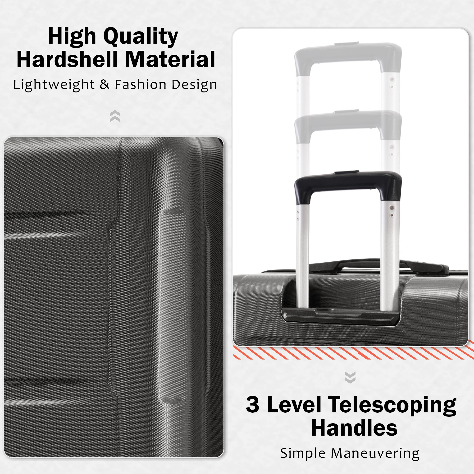 SINOFURN SYD9300004GD Luggage-And-Luggage-Sets - View #5