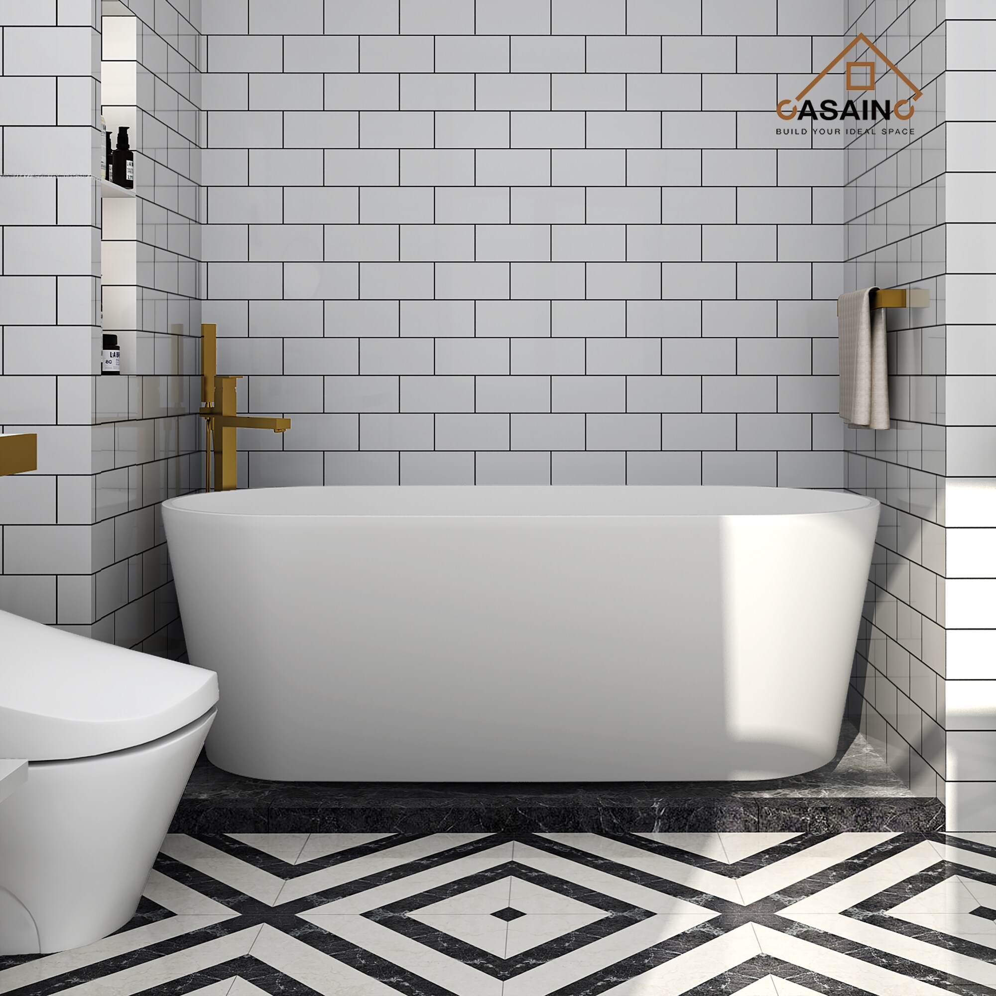 CASAINC CASADGTUB02 bathtubs - View #3