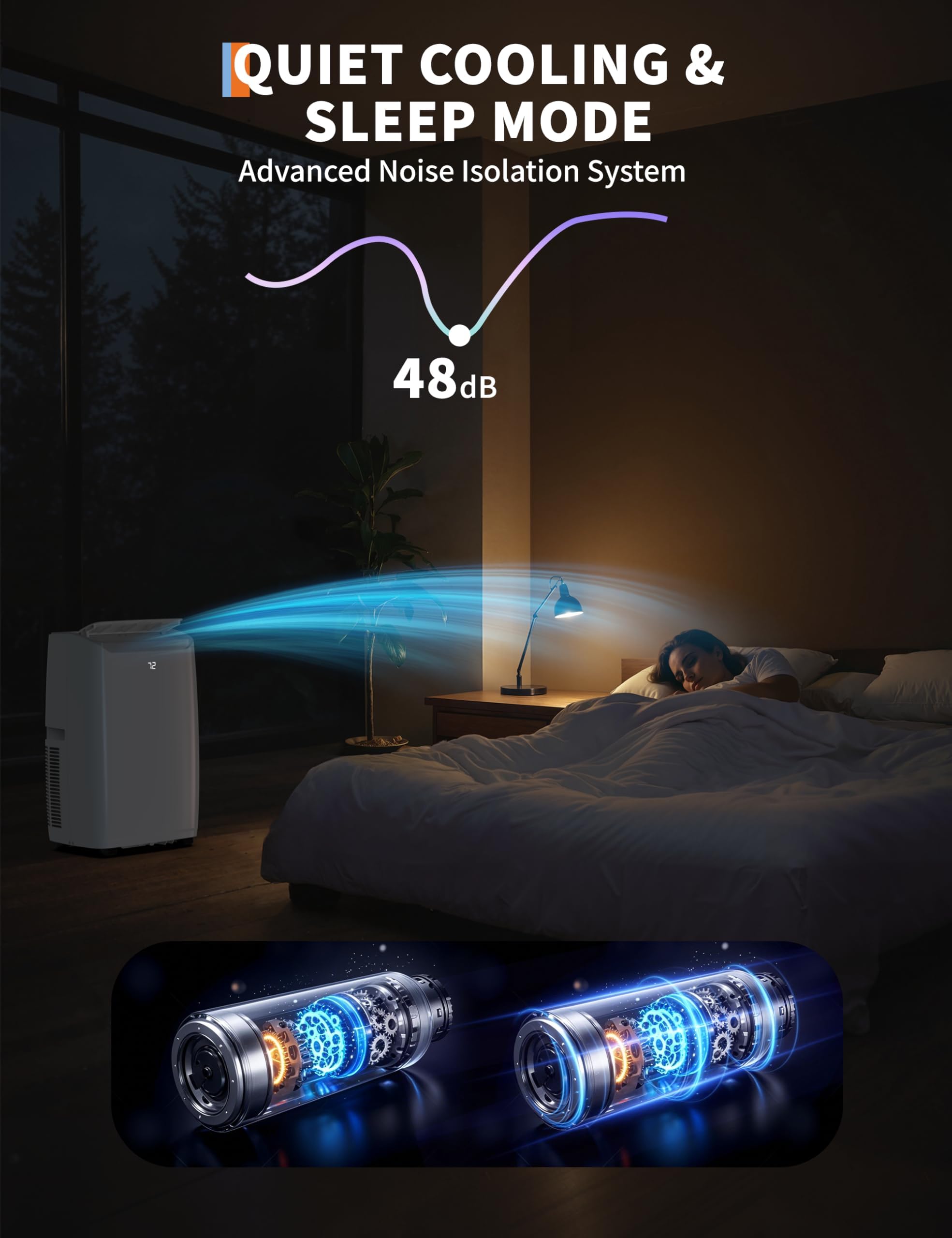 Qeetex FFF043 Portable-Air-Conditioners - View #4