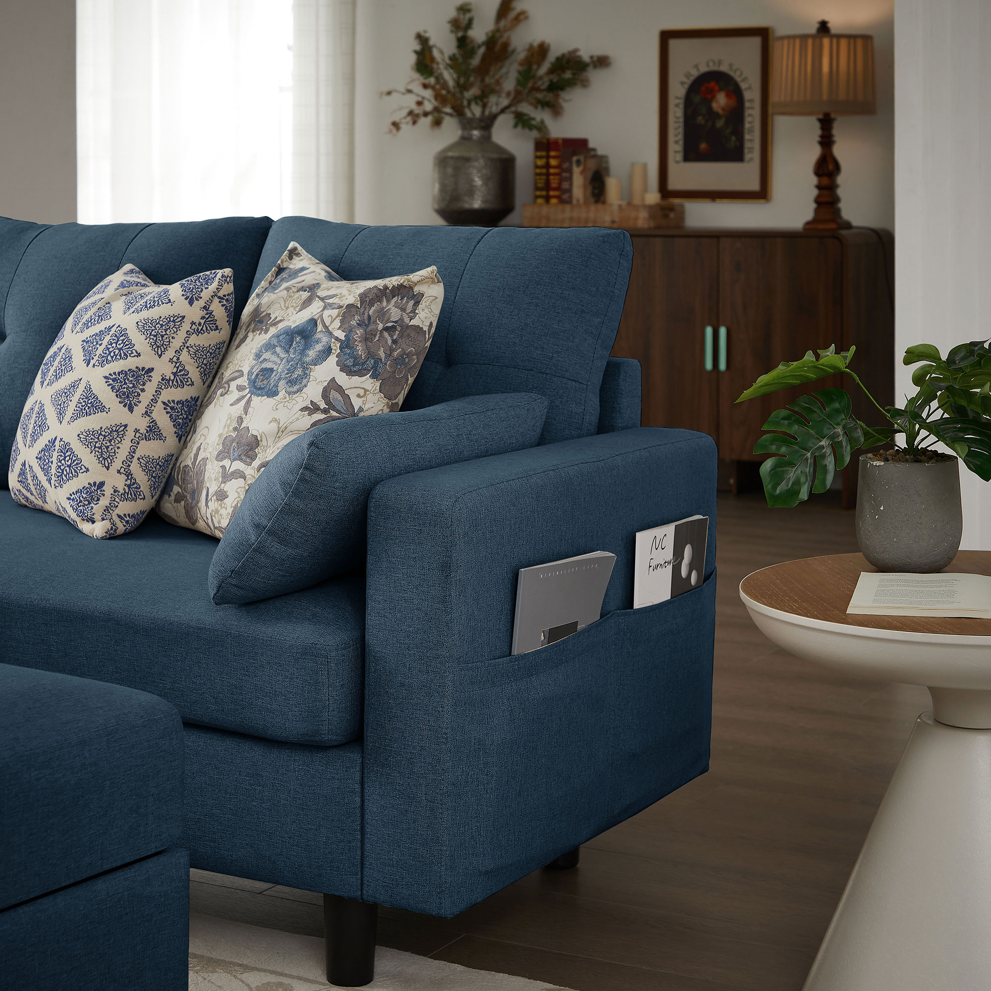 Jarenie YMX45BL Sofas-Loveseats - View #6